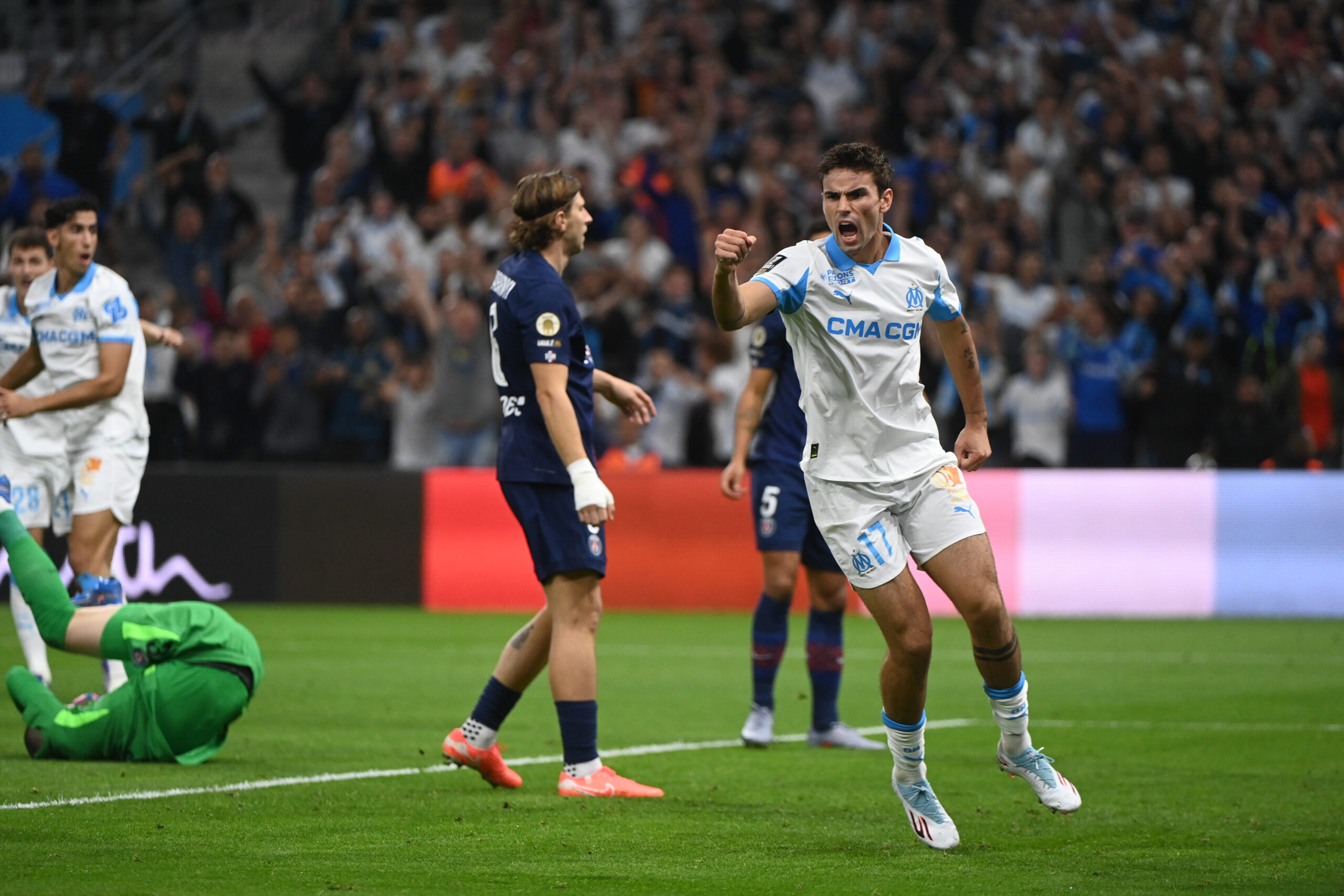 Ligue 1 - L'OM foudroie le PSG