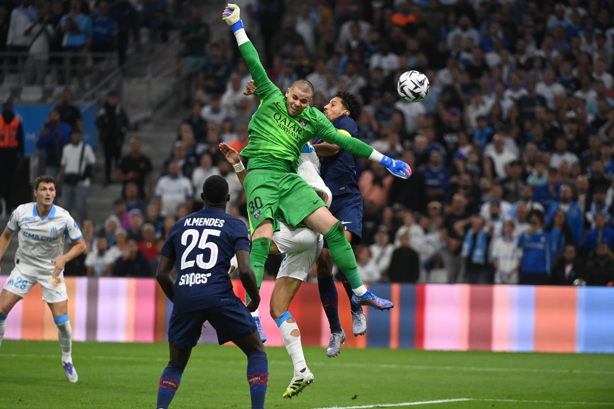 Les notes d'OM-Paris Saint-Germain