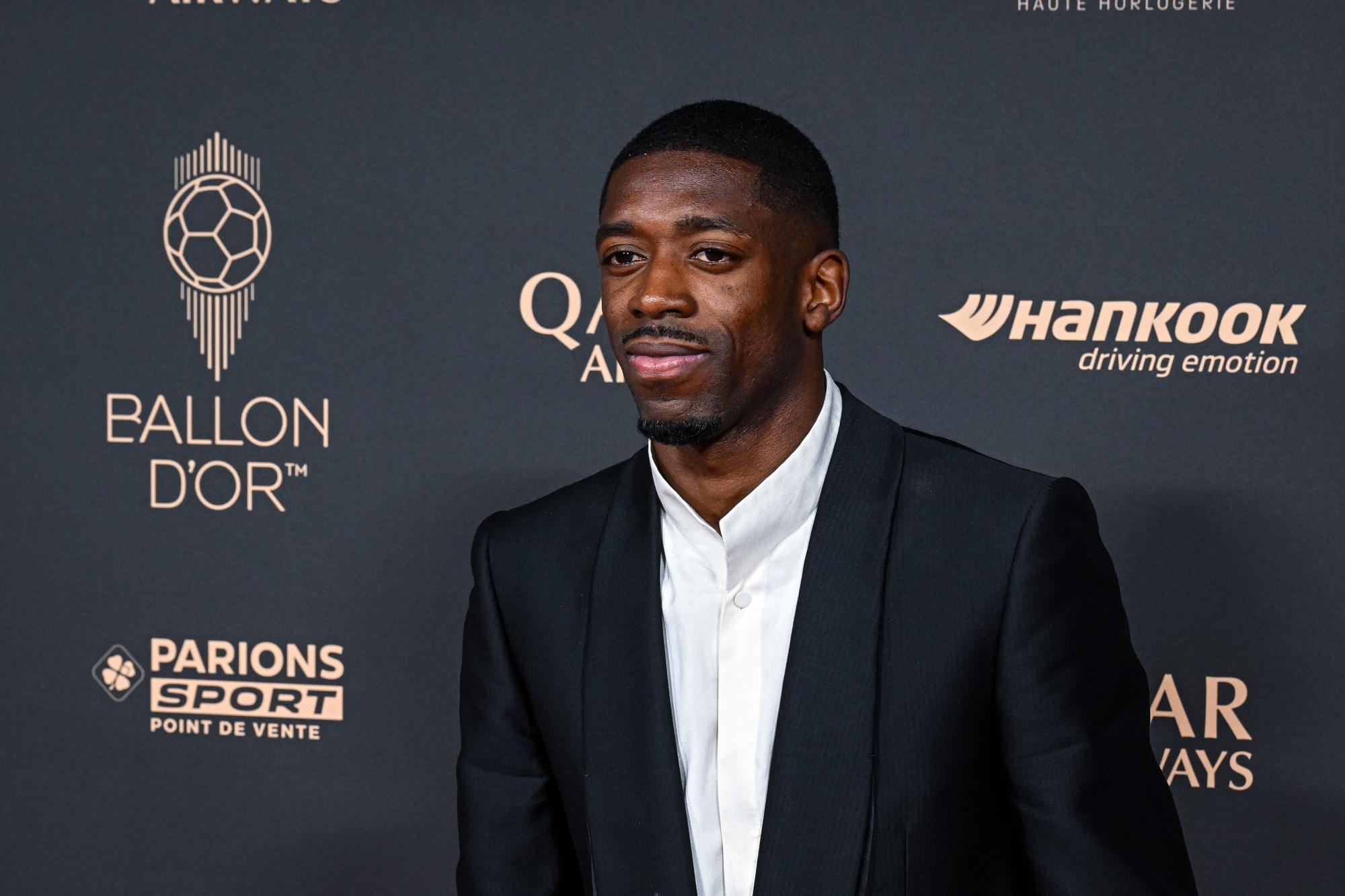 Le discours et les larmes d'Ousmane Dembélé après son Ballon d'or