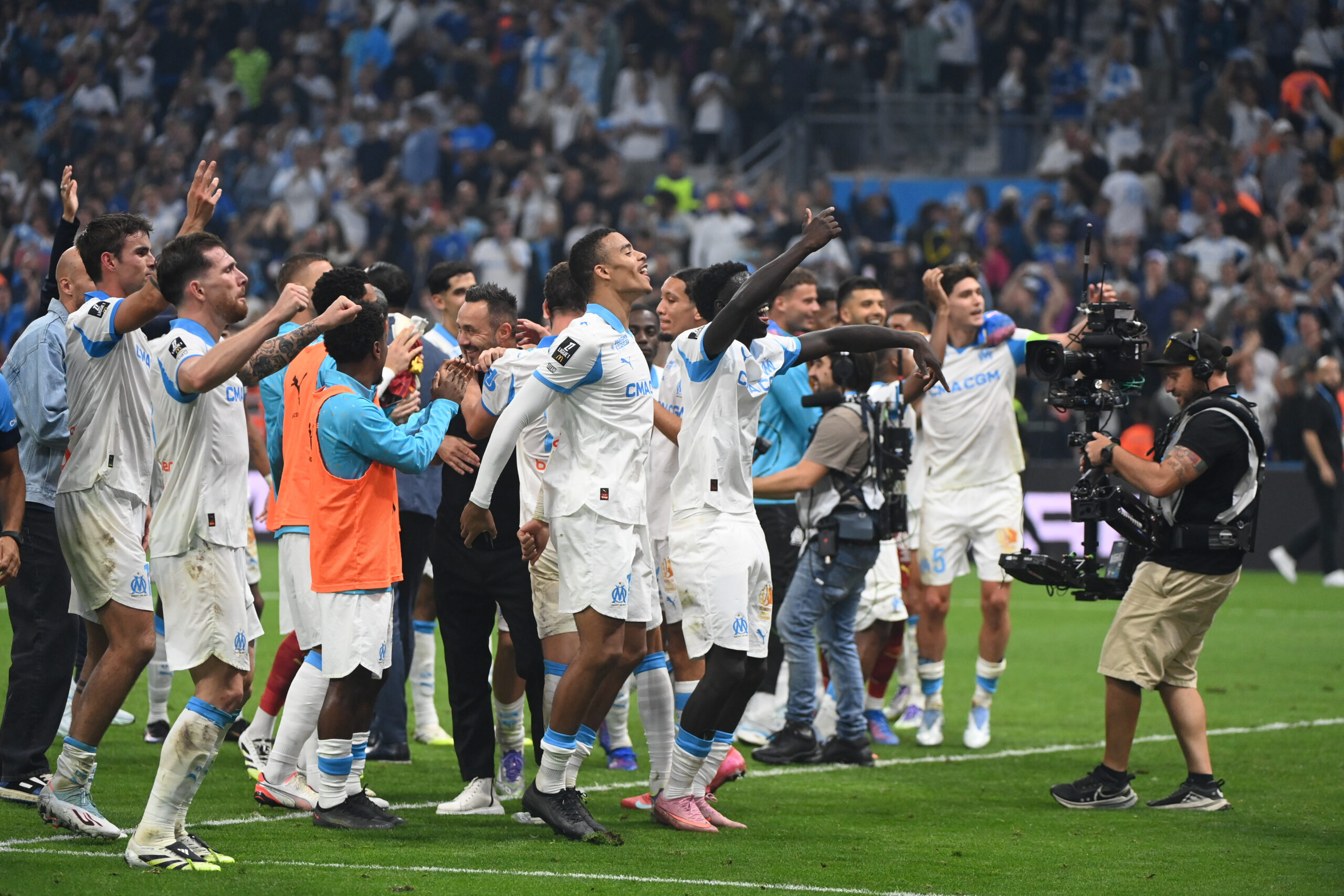 OM-PSG : au Vélodrome, plus folle la fête loin du Ballon d'or d'Ousmane Dembélé