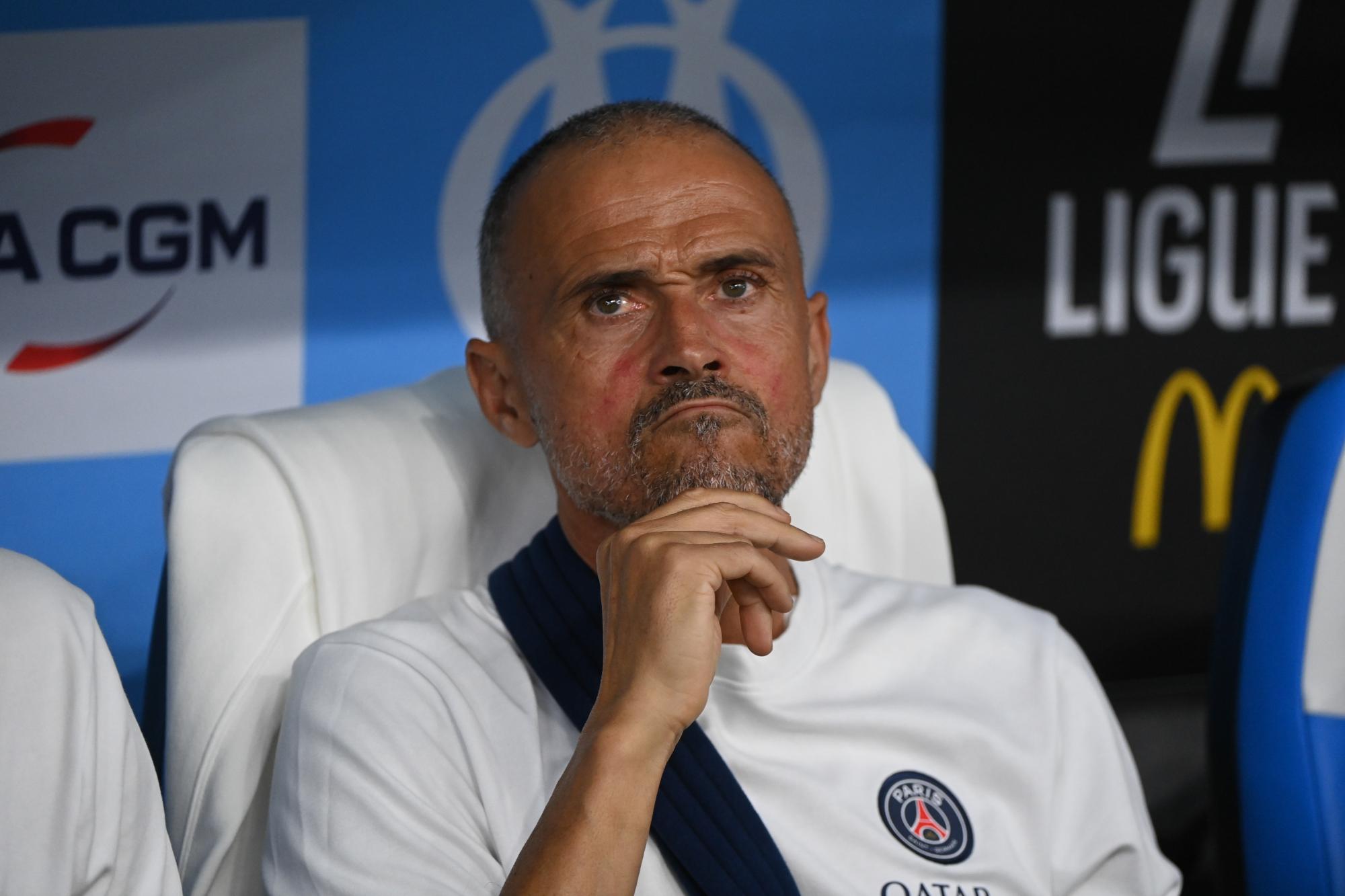 Luis Enrique : «/On a fait le meilleur match qu'on pouvait/»