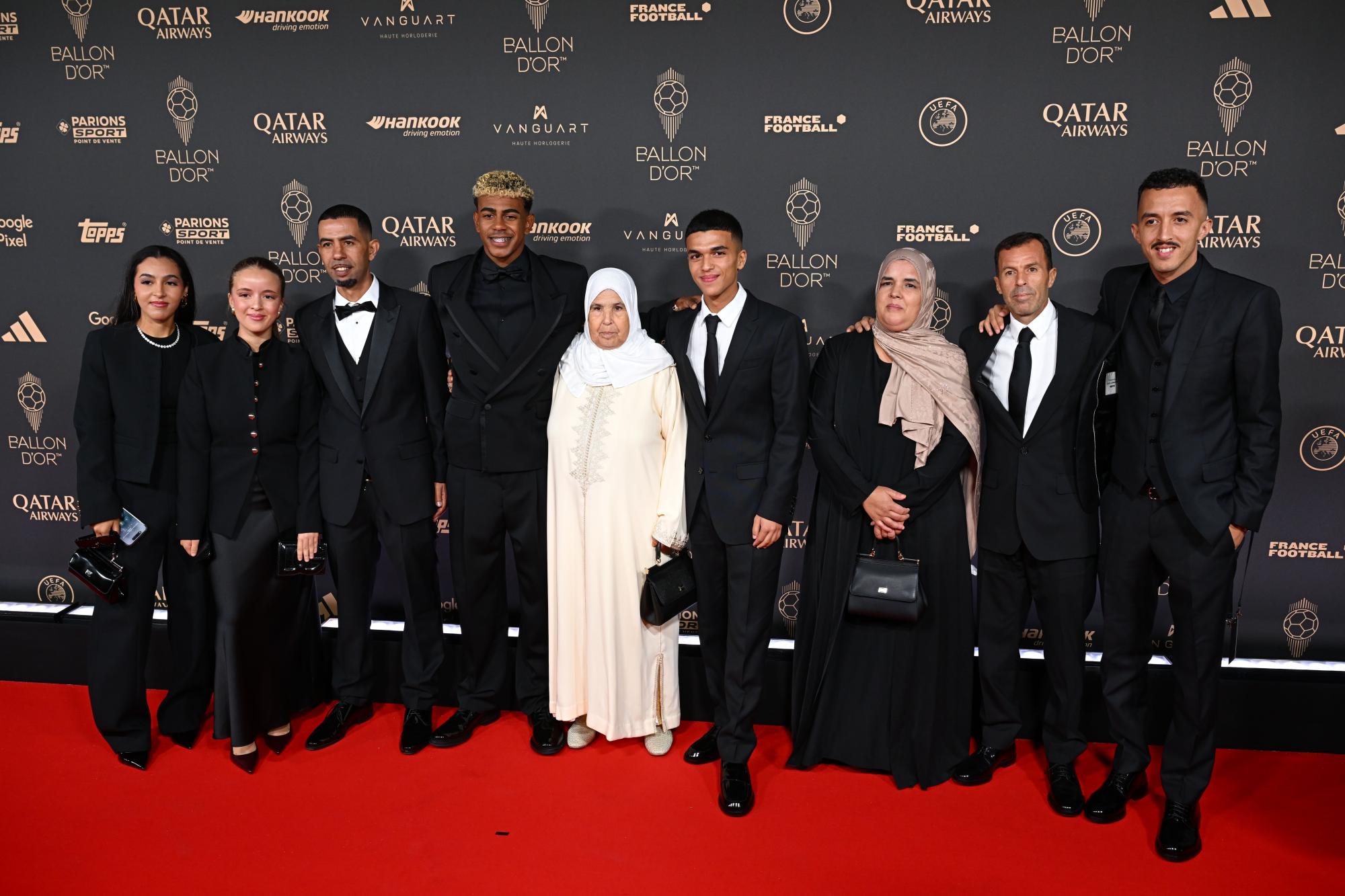 Ballon d'or : le père de Lamine Yamal crie au préjudice moral après la deuxième place de son fils