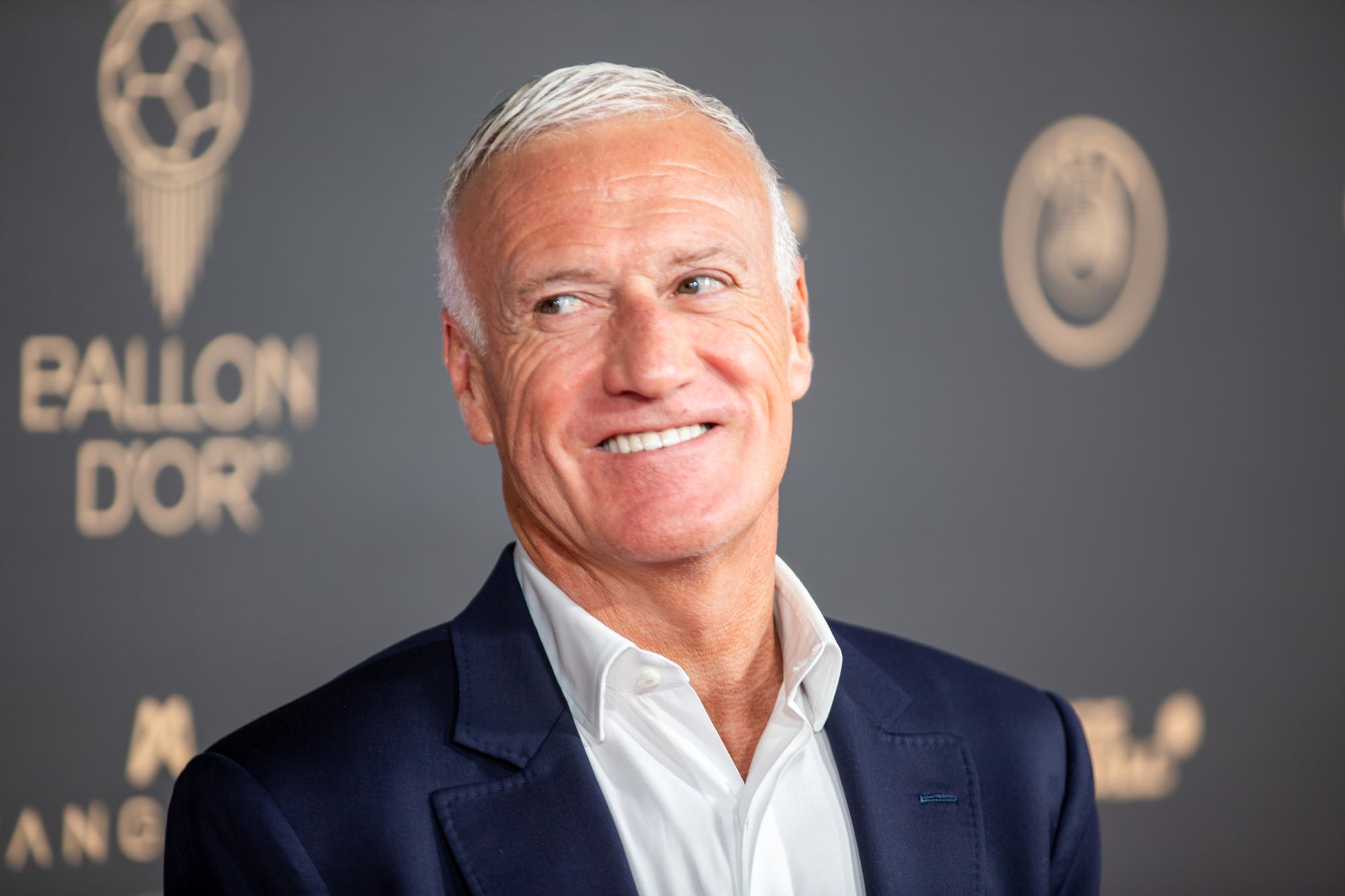 À la cérémonie du Ballon d'or, Didier Deschamps charrie le supporter du PSG DJ Snake après la victoire de l'OM
