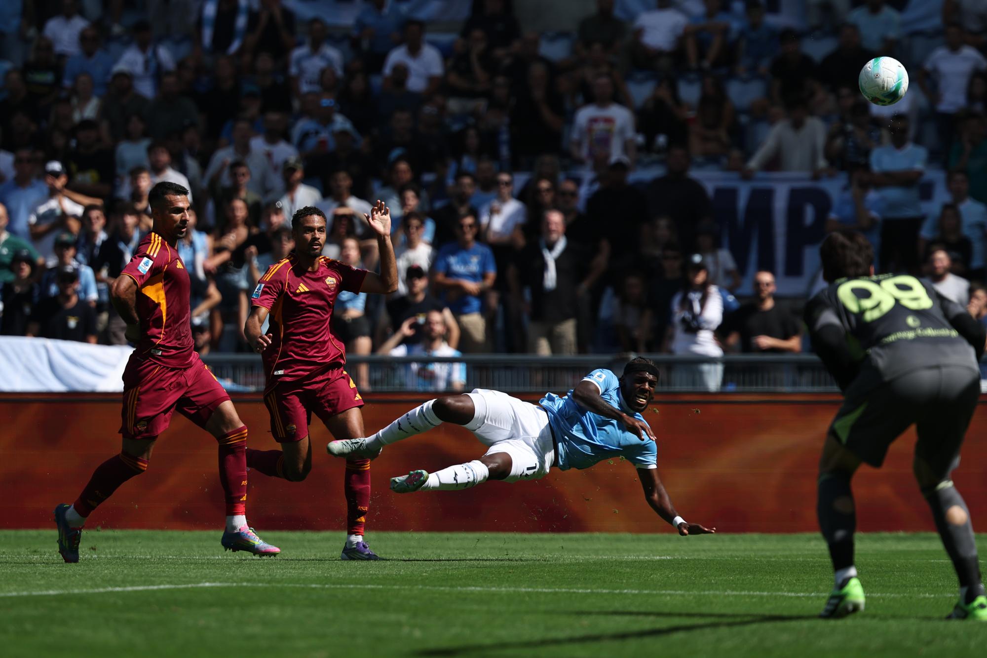 Nuno Tavares s'est échappé en plein derby de Rome