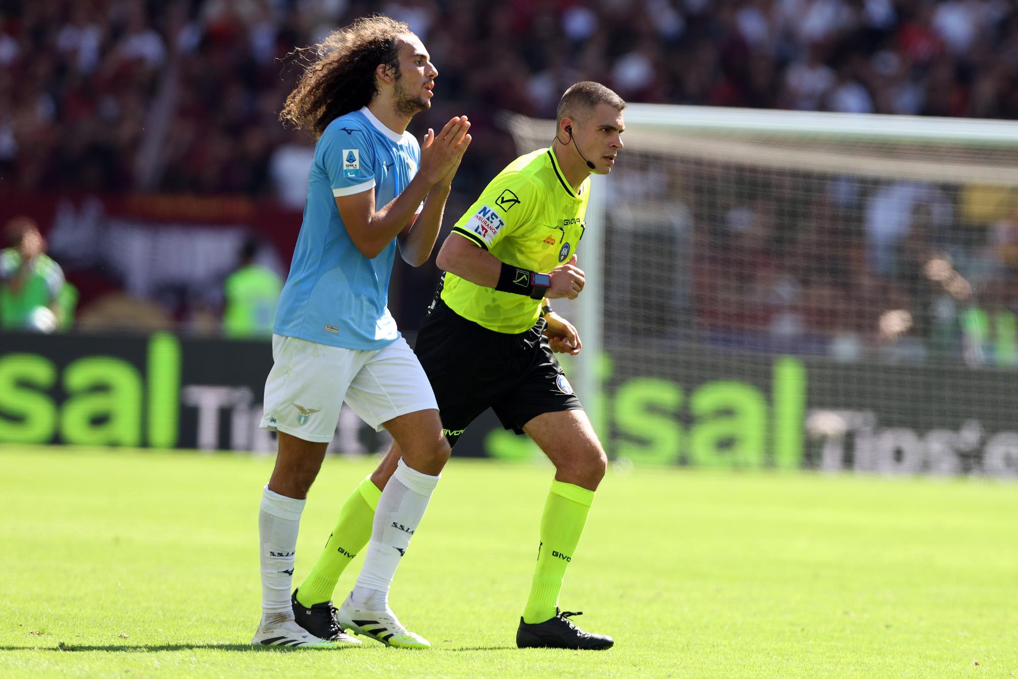 Mattéo Guendouzi écope de deux matchs de suspension