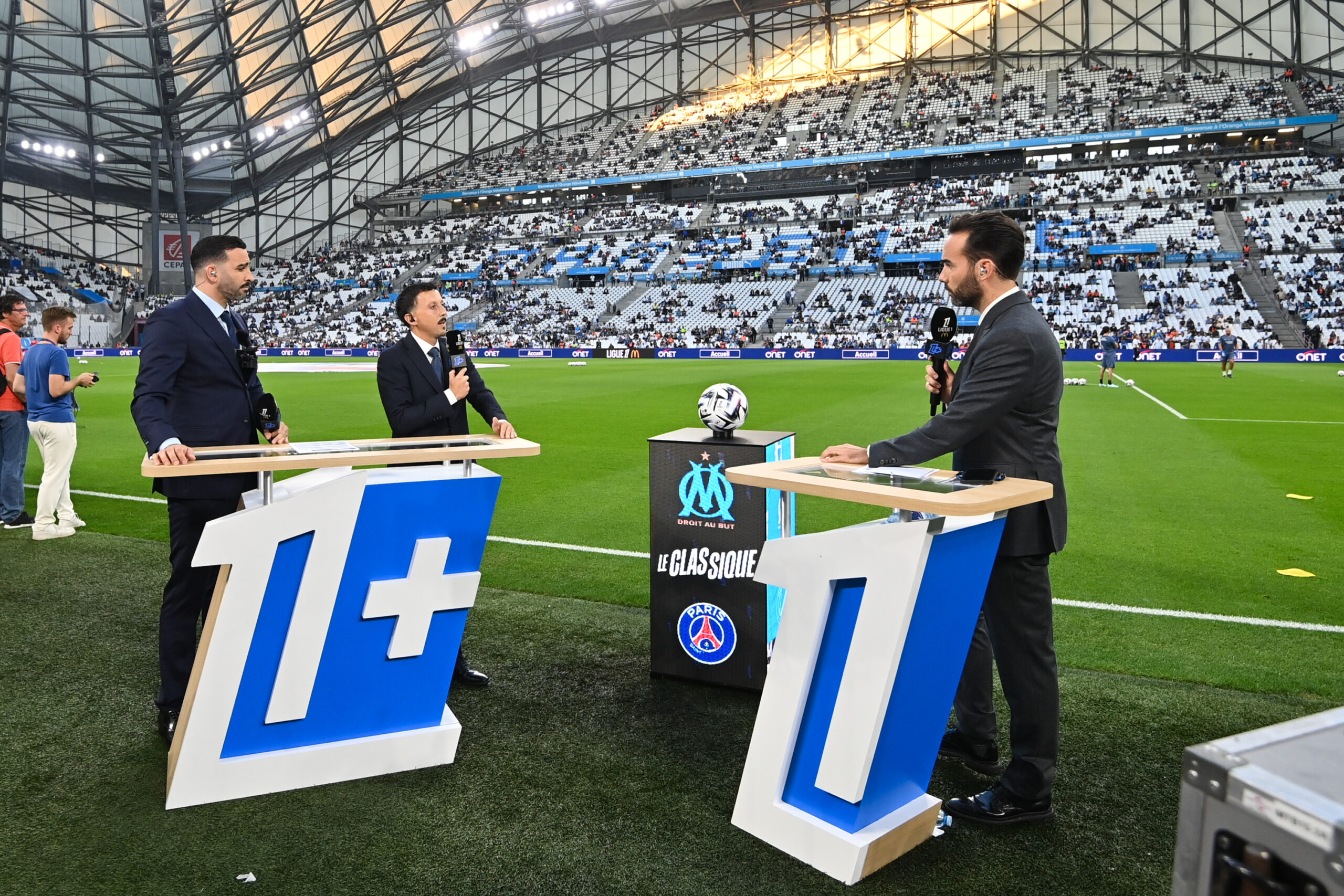 La plateforme Ligue 1 + réalise son record d'audience avec la diffusion du Classique Marseille - Paris