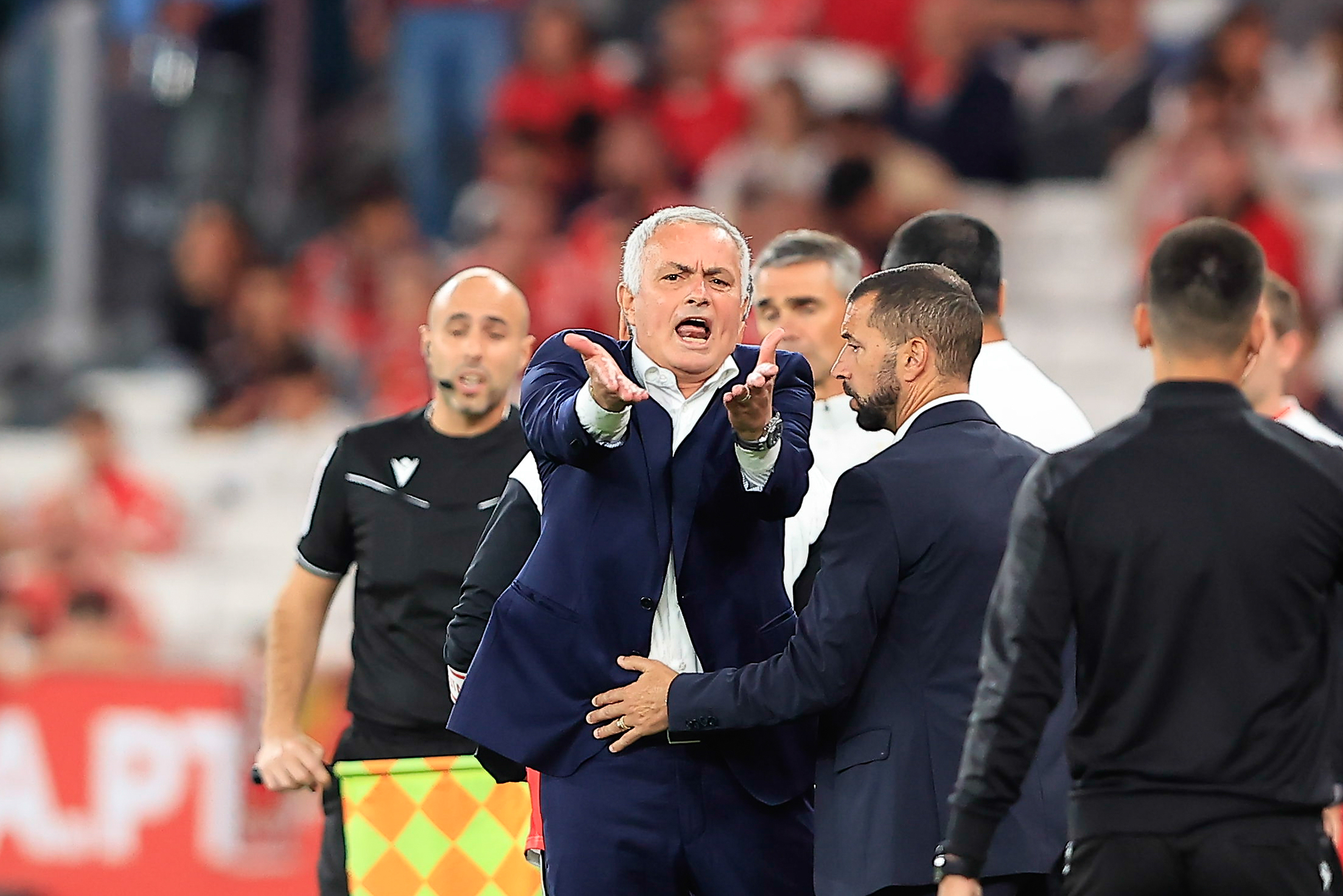 José Mourinho fait match nul à domicile contre Rio Ave pour sa première à domicile avec Benfica