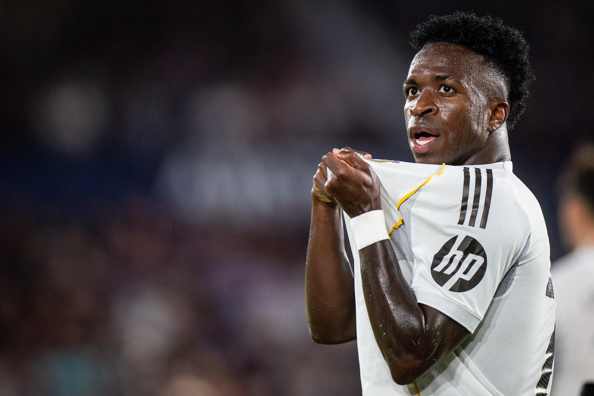 Le clin d'oeil de Vinícius Junior à Luka Modri