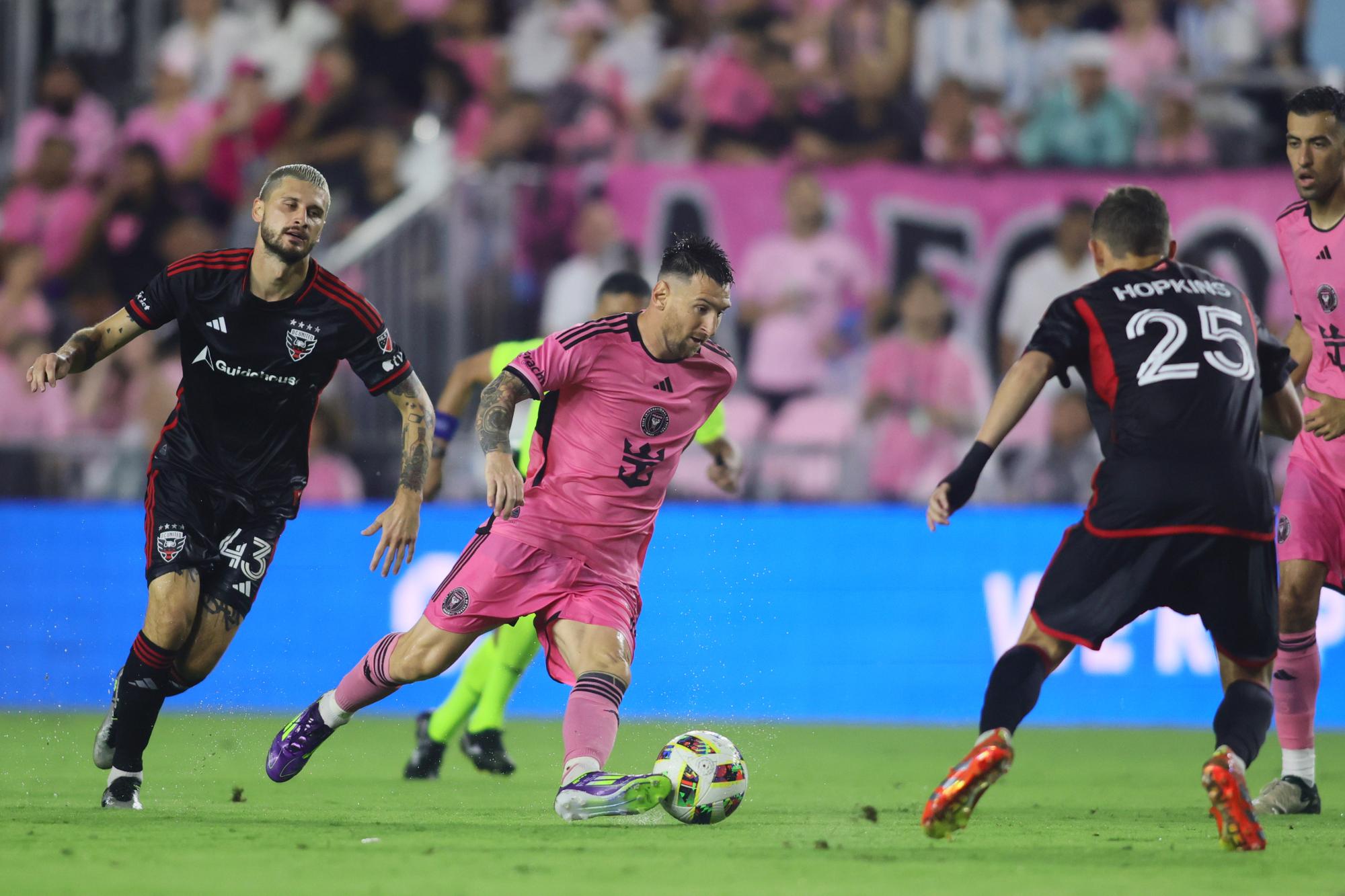 Un ancien joueur de MLS détruit l'Inter Miami et Lionel Messi