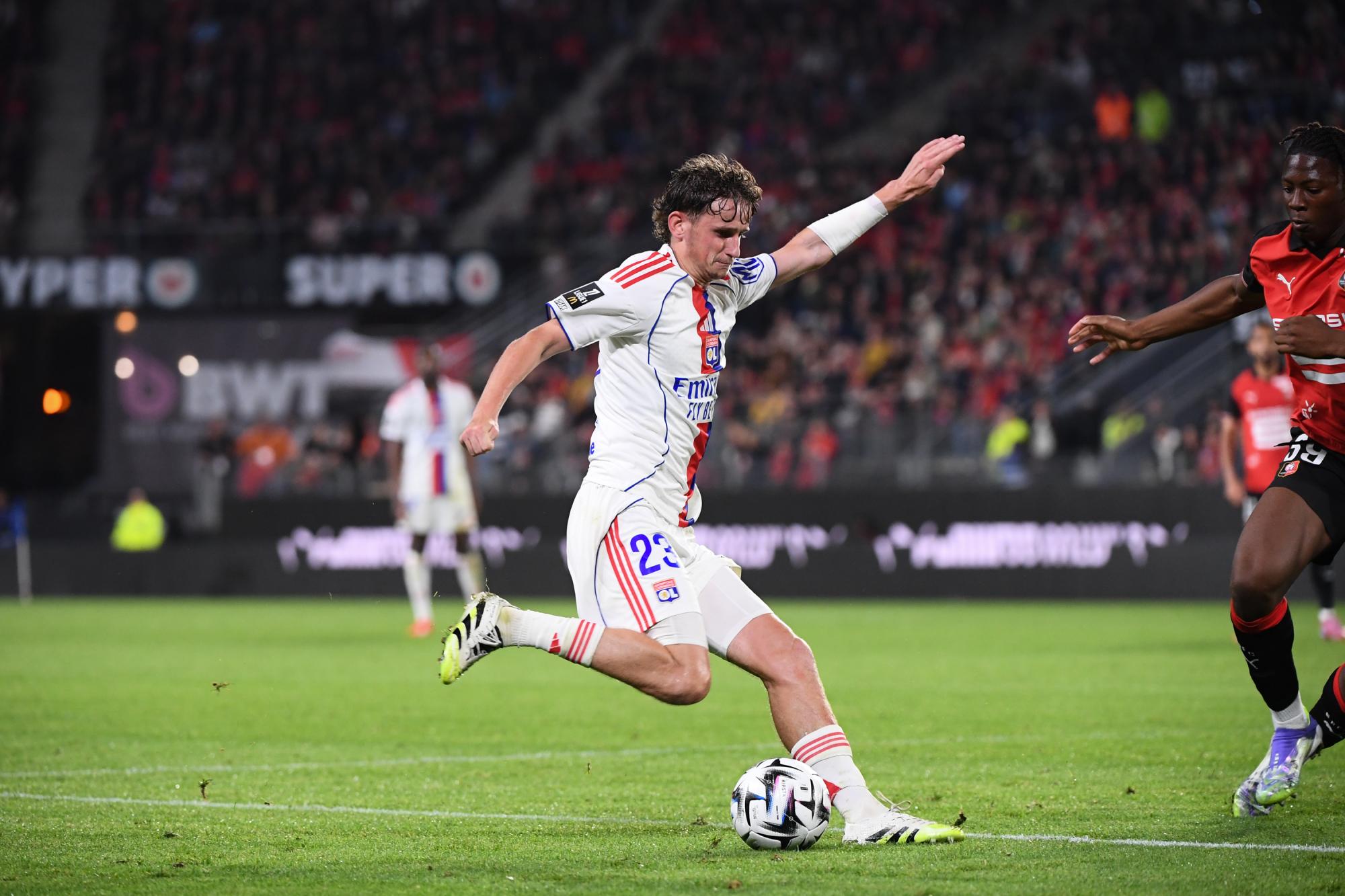 À l'OL, Tyler Morton découvre la Ligue 1 et la compare déjà à la Premier League