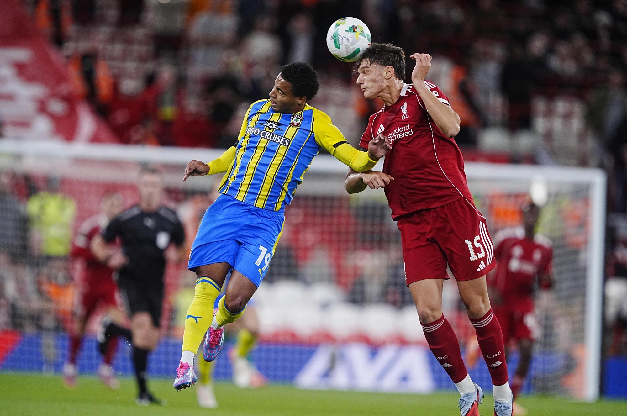 Probable fin de saison pour Giovanni Leoni à Liverpool
