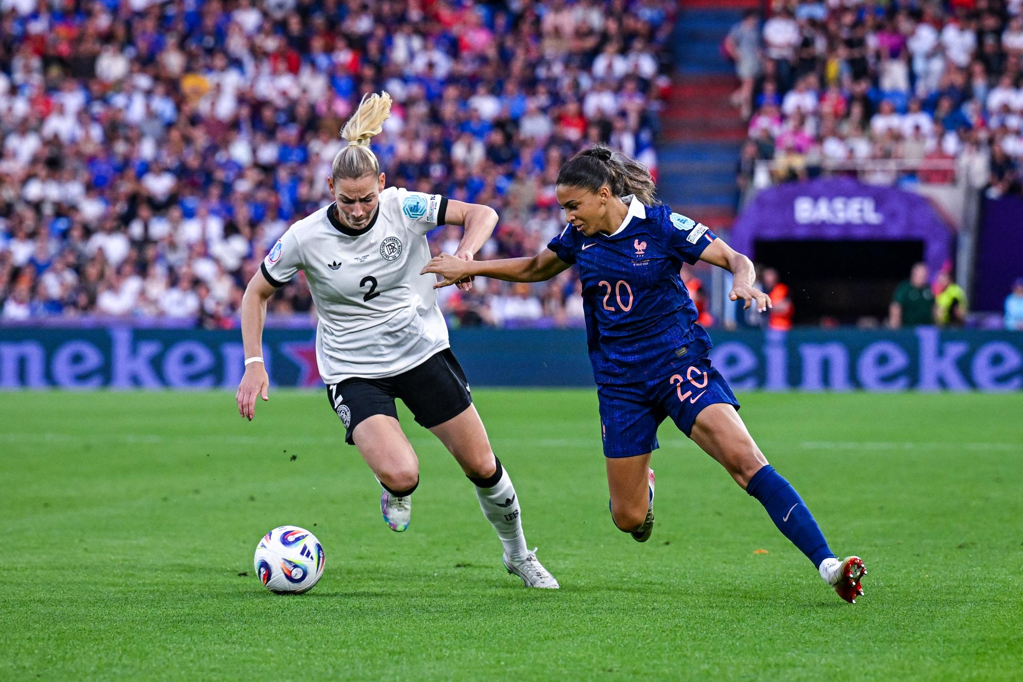 France-Allemagne se jouera à guichets fermés à Caen en demi-finales de Ligue des nations