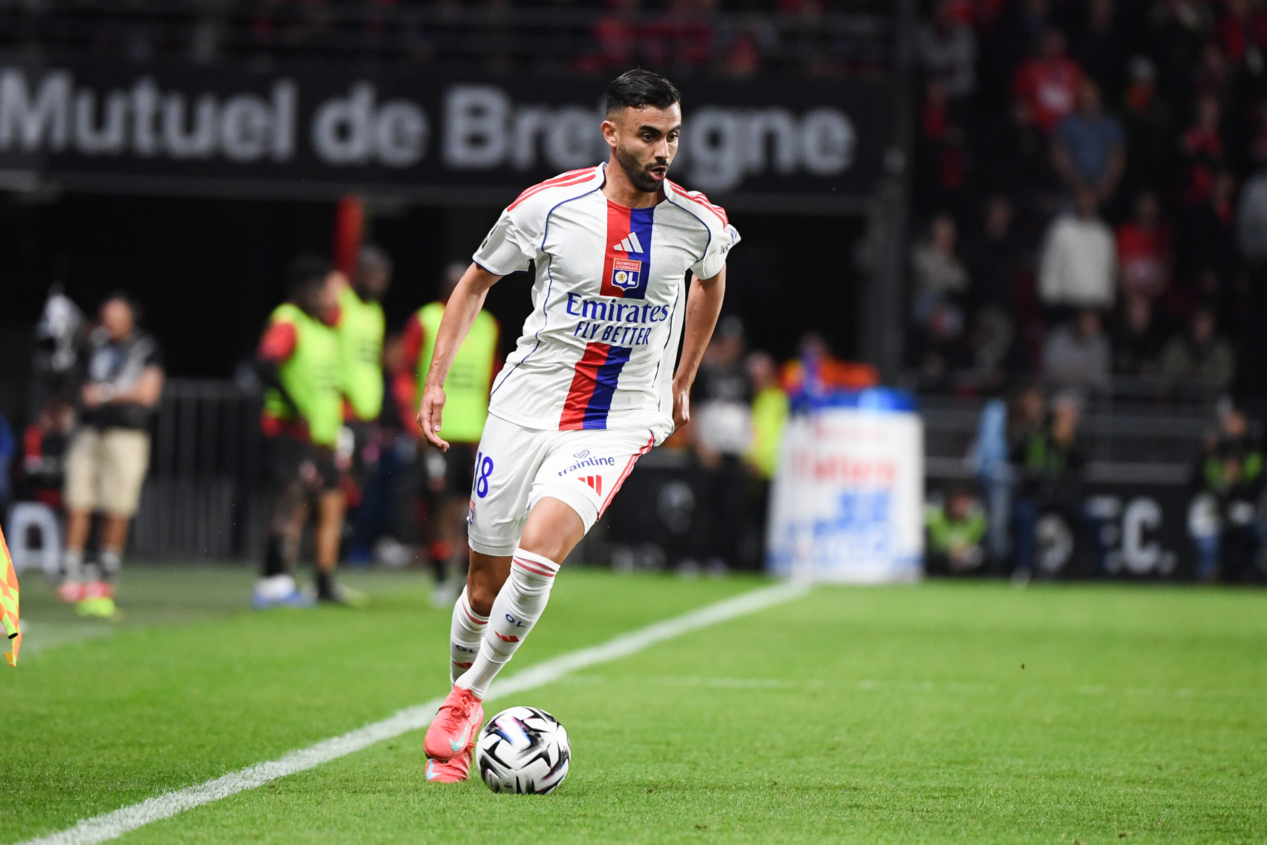 Utrecht-OL : Rachid Ghezzal pourra bien jouer avec Lyon en Ligue Europa