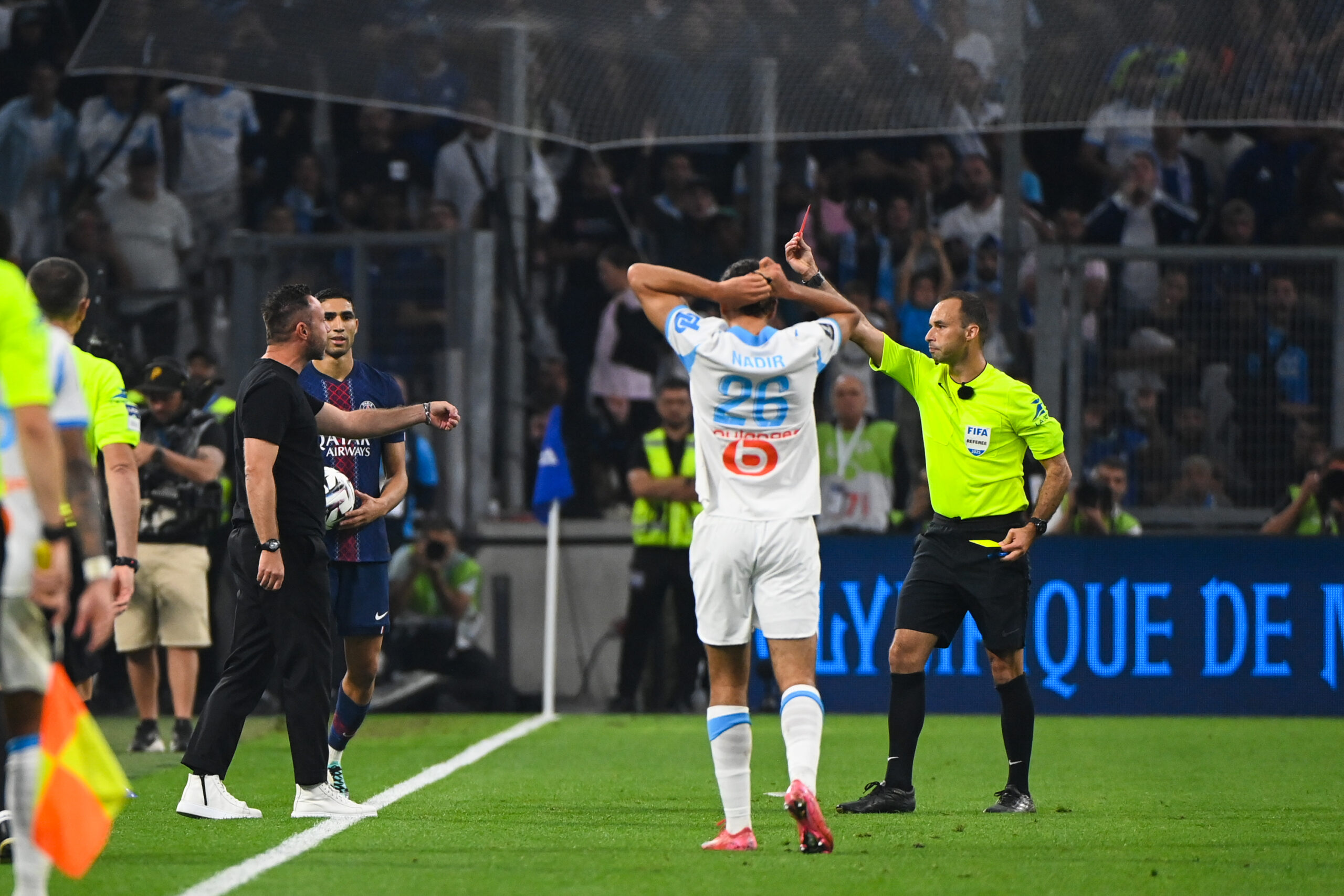 Ligue 1 - OM-PSG : pas de lourde sanction pour Roberto De Zerbi