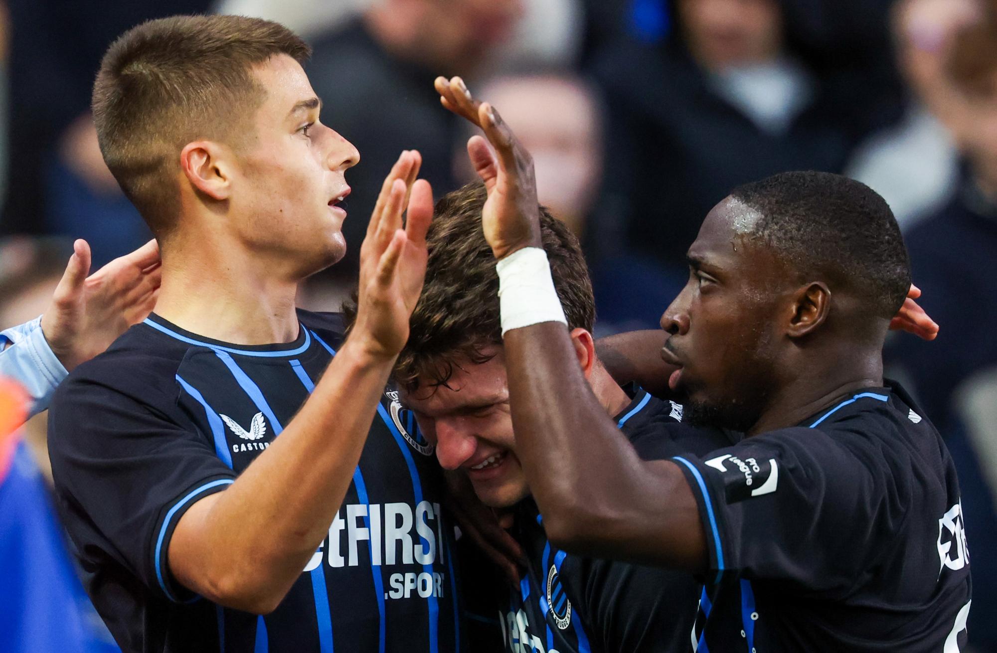 Bruges-Westerlo : Dix buts, un CSC et un final fou