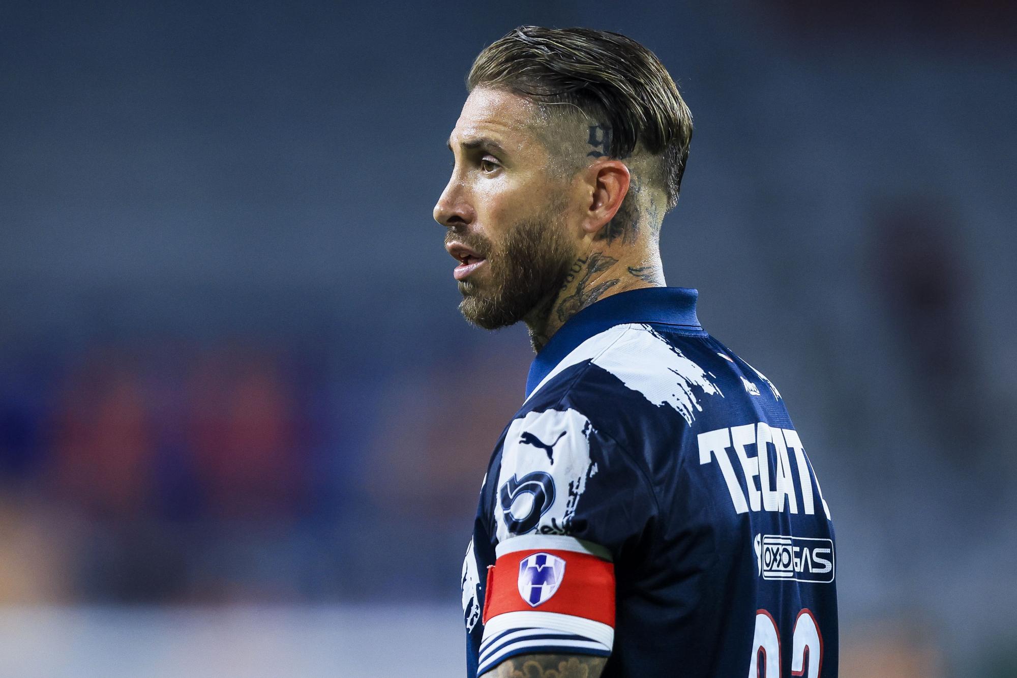 L'énorme raté de Sergio Ramos qui pénalise Monterrey