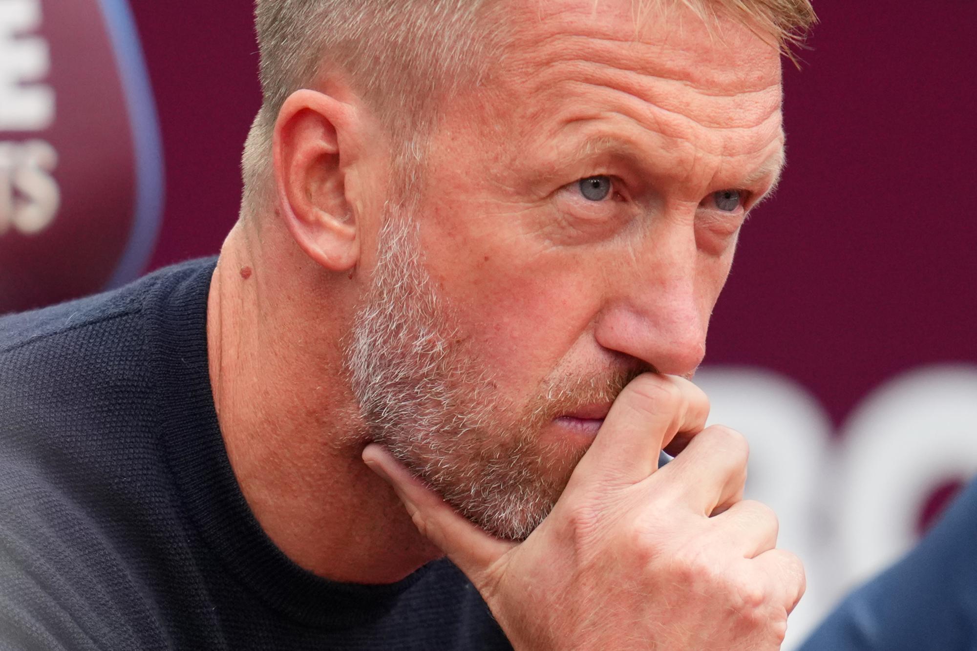 Les supporters de West Ham deviennent fous et incrustent la tête de Graham Potter partout