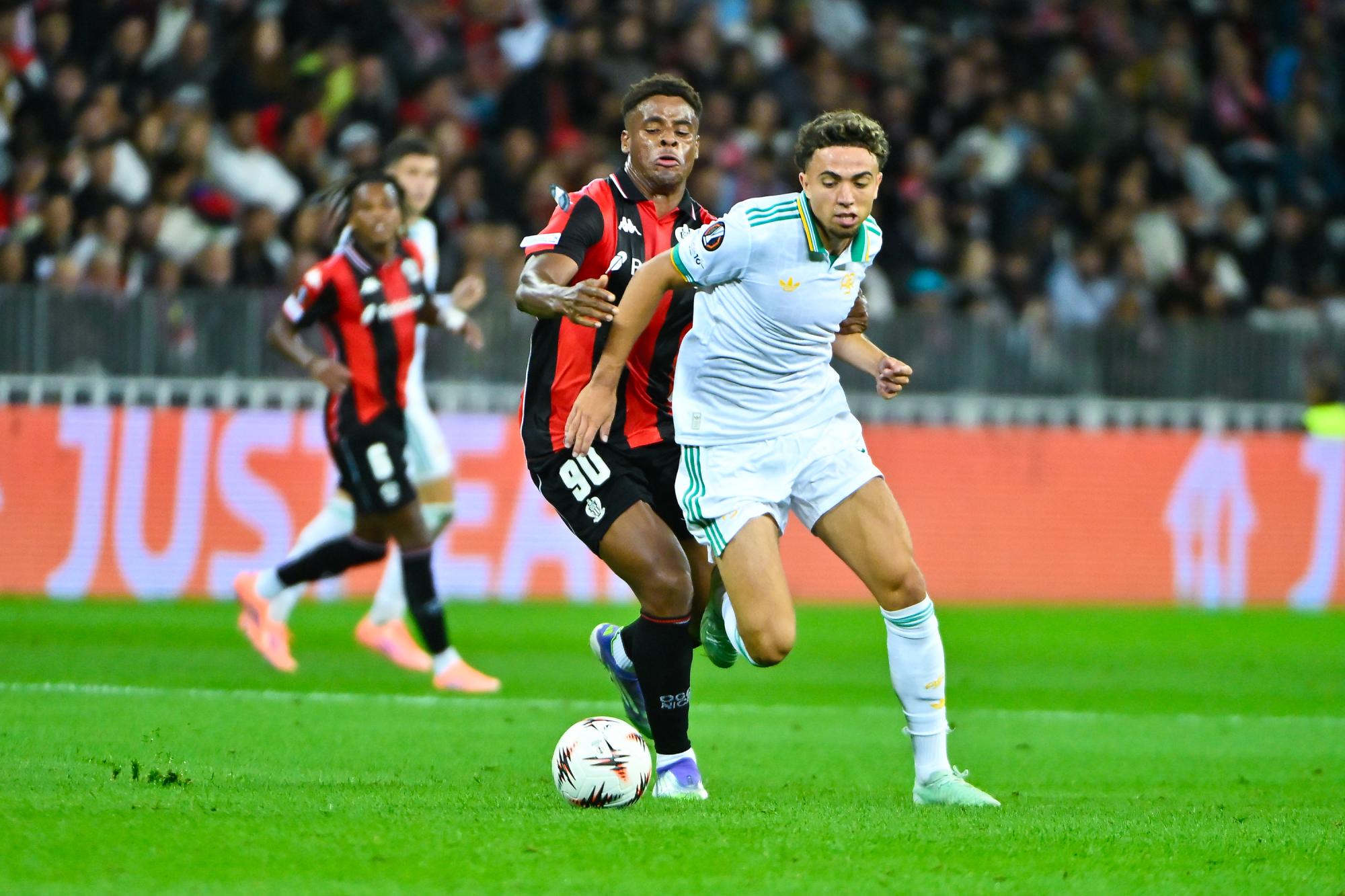 L'entraîneur de l'OGC Nice Franck Haise souhaitait recruter le joueur de l'AS Roma Neil El Aynaoui