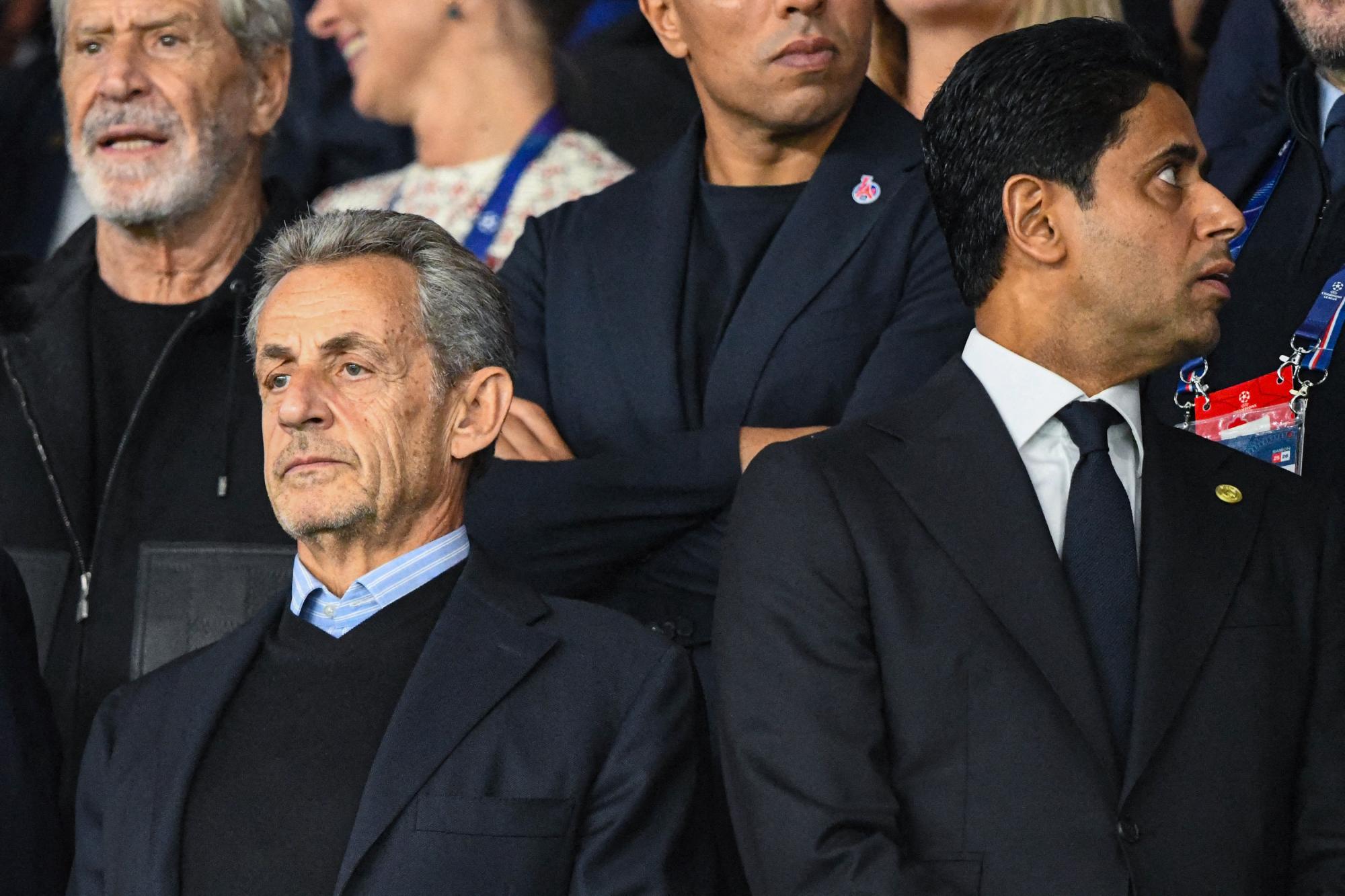 Condamné à cinq ans de prison, Nicolas Sarkozy pourra-t-il assister à PSG-Auxerre samedi ?