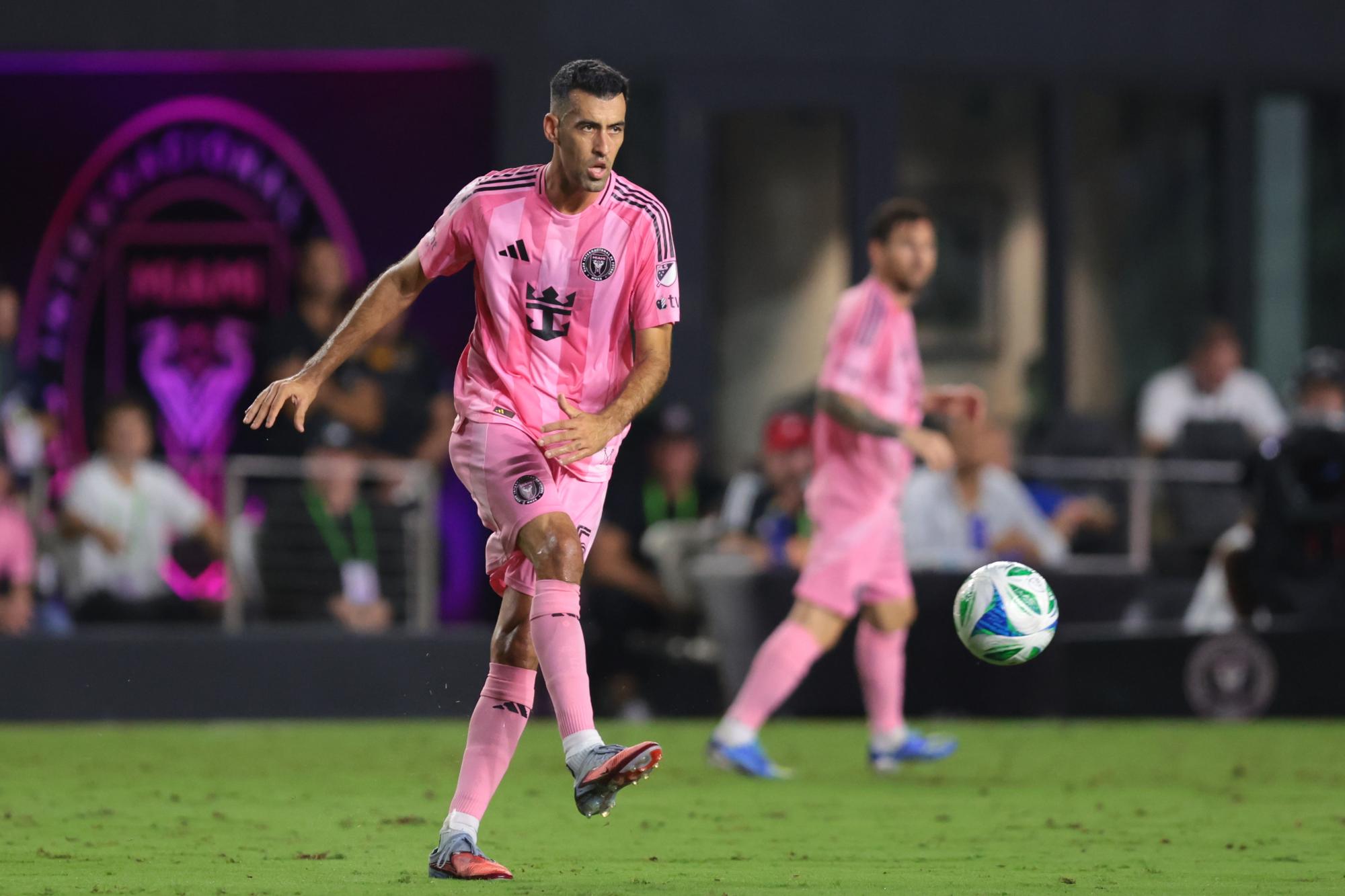 Inter Miami : Sergio Busquets va prendre sa retraite à la fin de la saison
