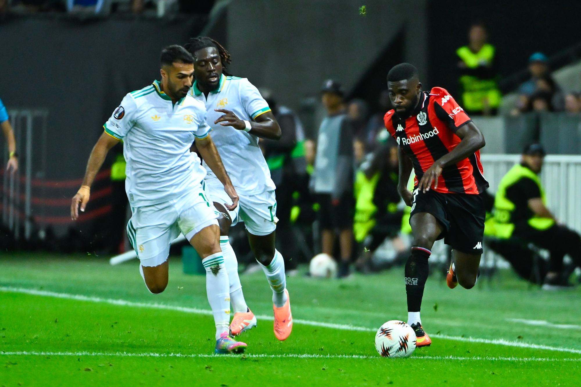 Jérémie Boga, attaquant de Nice : «/Des dribbleurs, il y en aura toujours/»
