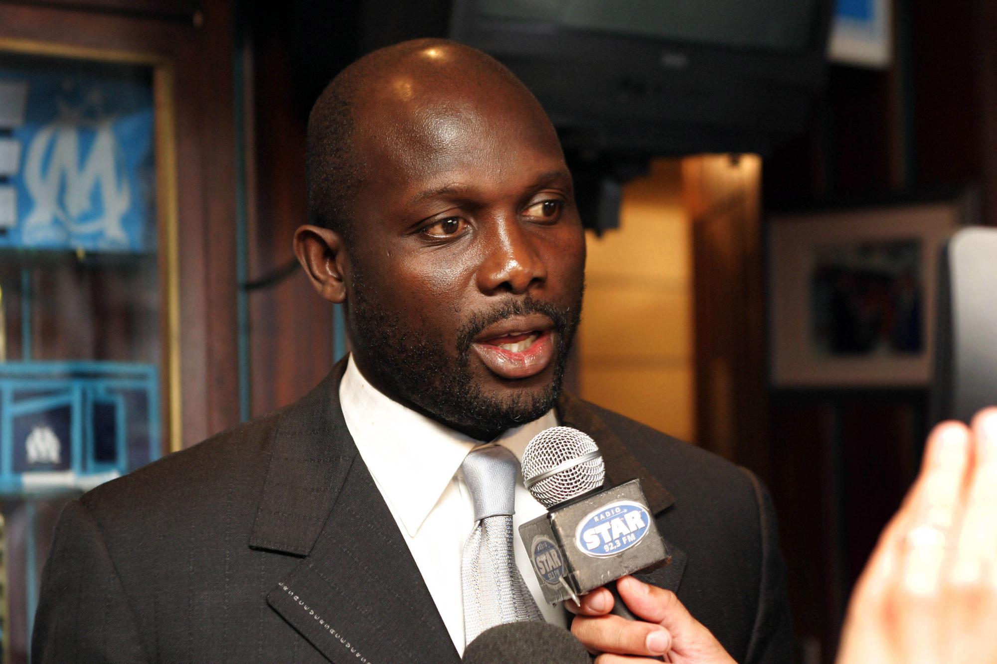 Un incendie à la résidence de George Weah au Liberia, son parti dénonce «/une attaque préméditée/»