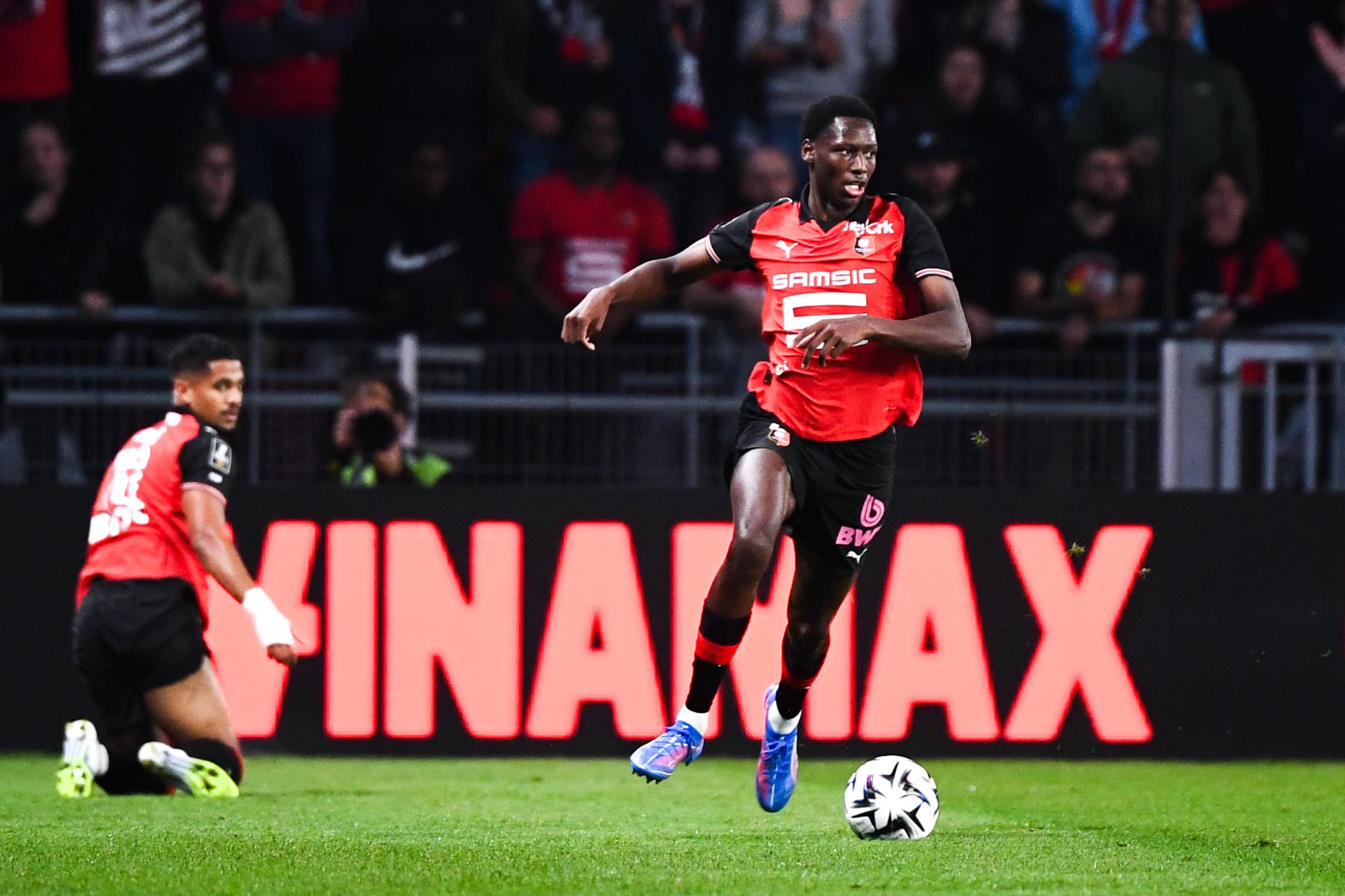 Le Stade rennais prolonge Djaoui Cissé jusqu'en 2030