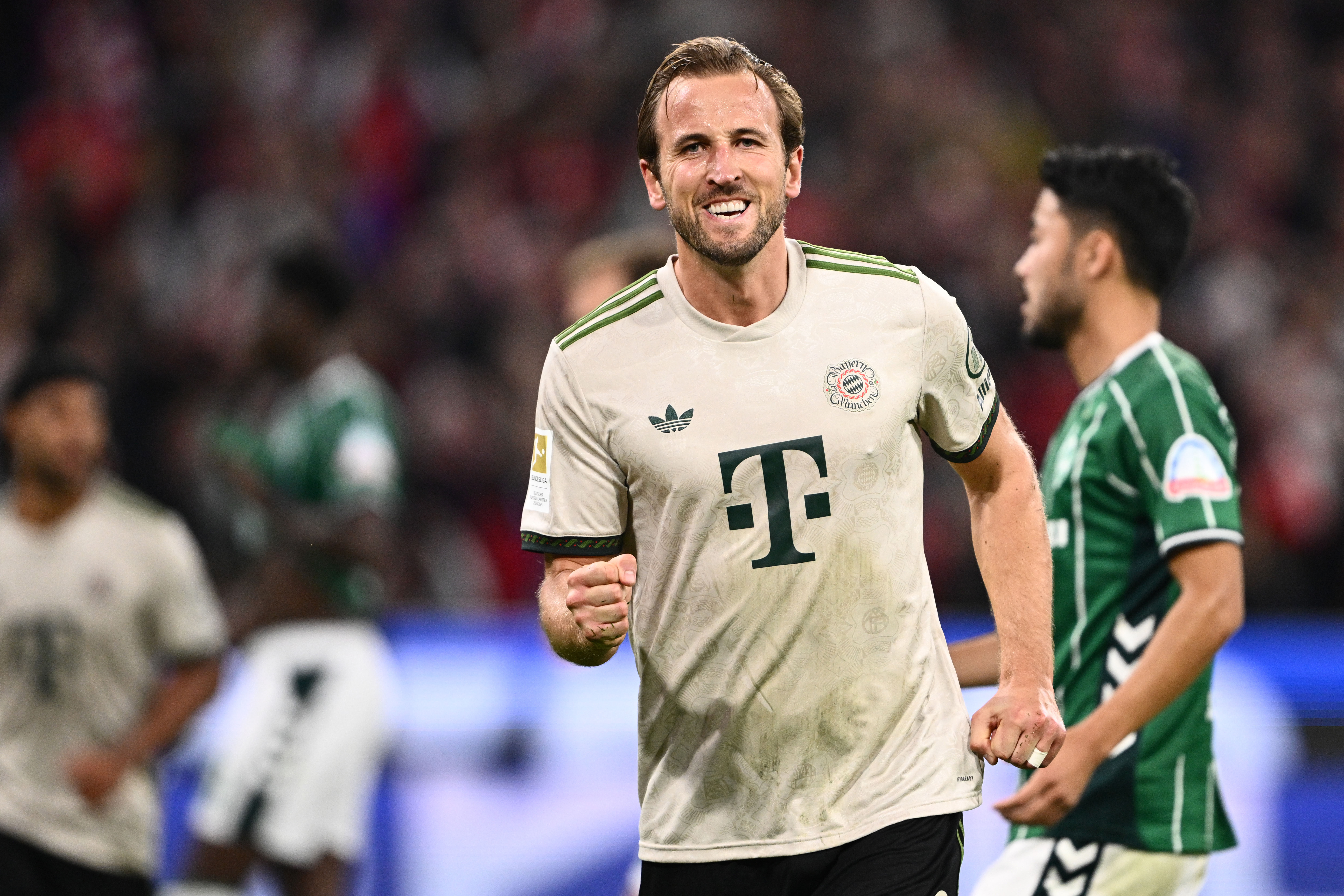 Le Bayern Munich tranquille contre le Werder Brême, Harry Kane dépasse la barre des 100 buts avec Munich