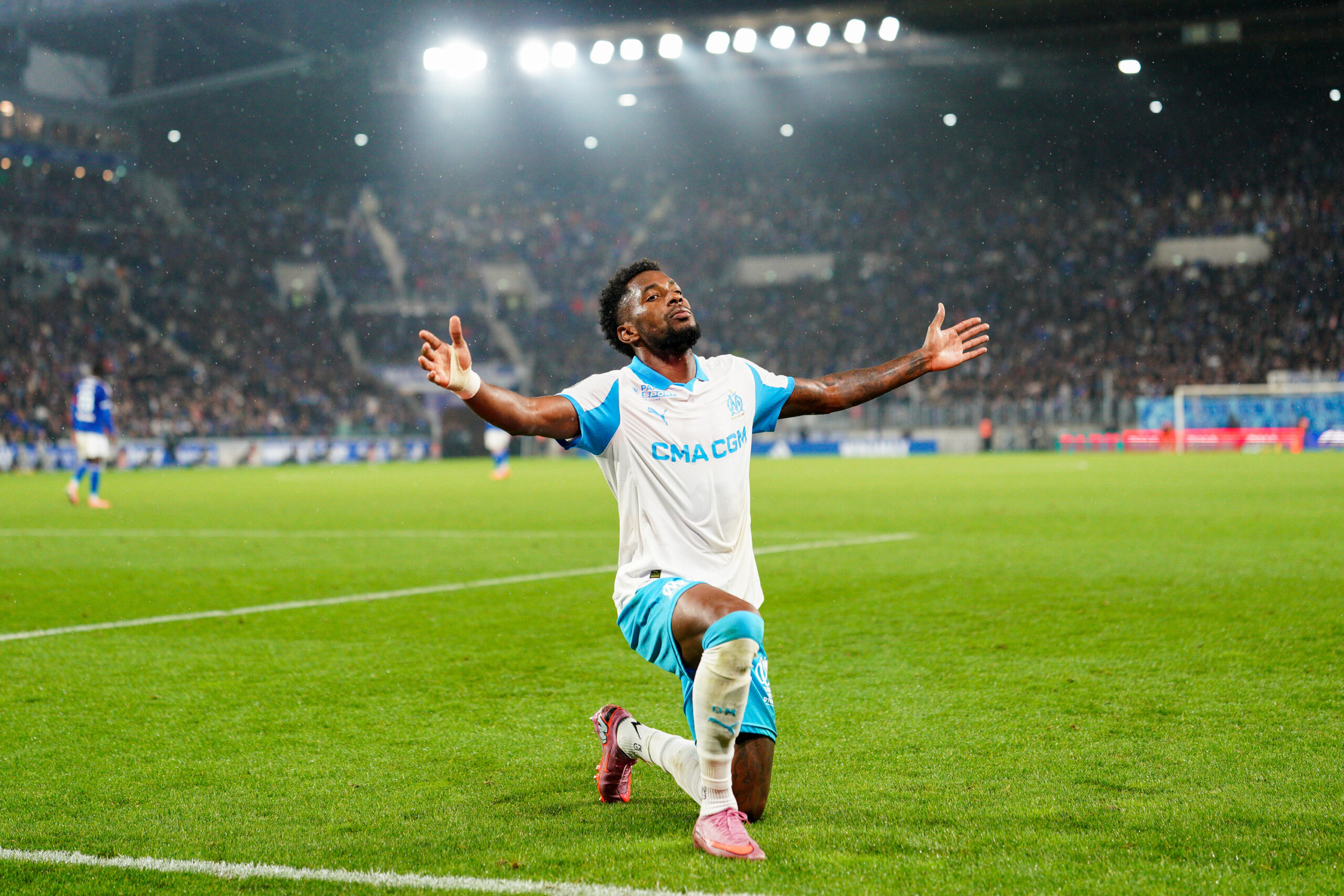 Le match décisif d'Amir Murillo, latéral panaméen de l'Olympique de Marseille buteur contre Strasbourg