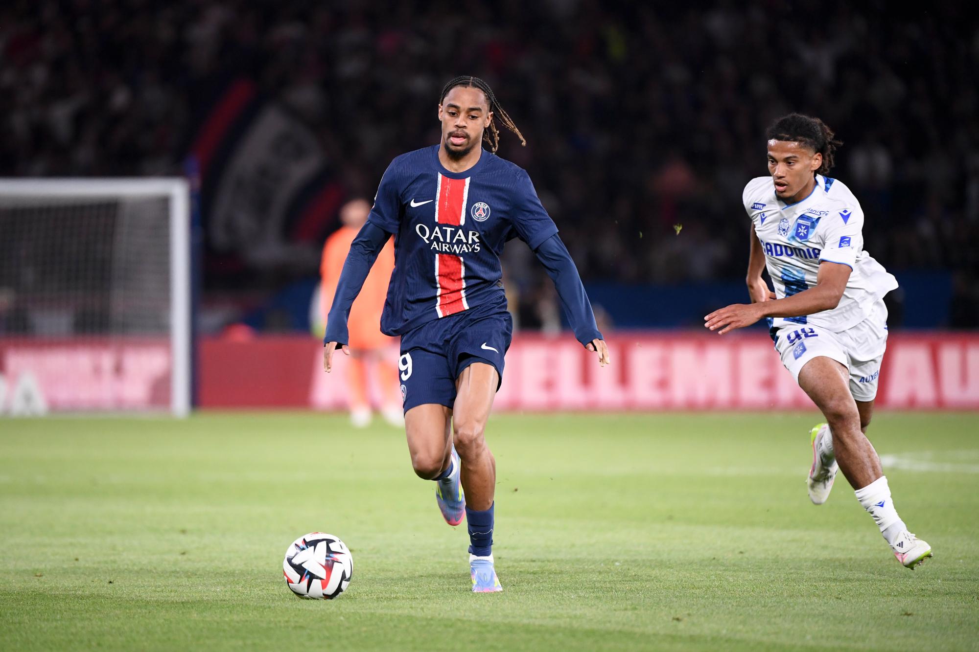 En direct : PSG-Auxerre