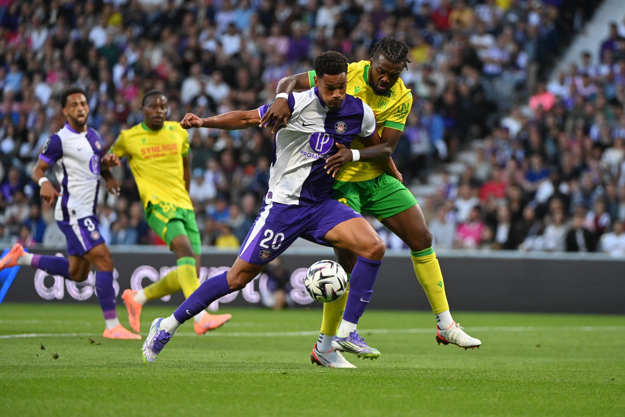 Ligue 1 : Pas de vainqueur entre Toulouse et Nantes dans un match à quatre réalisations