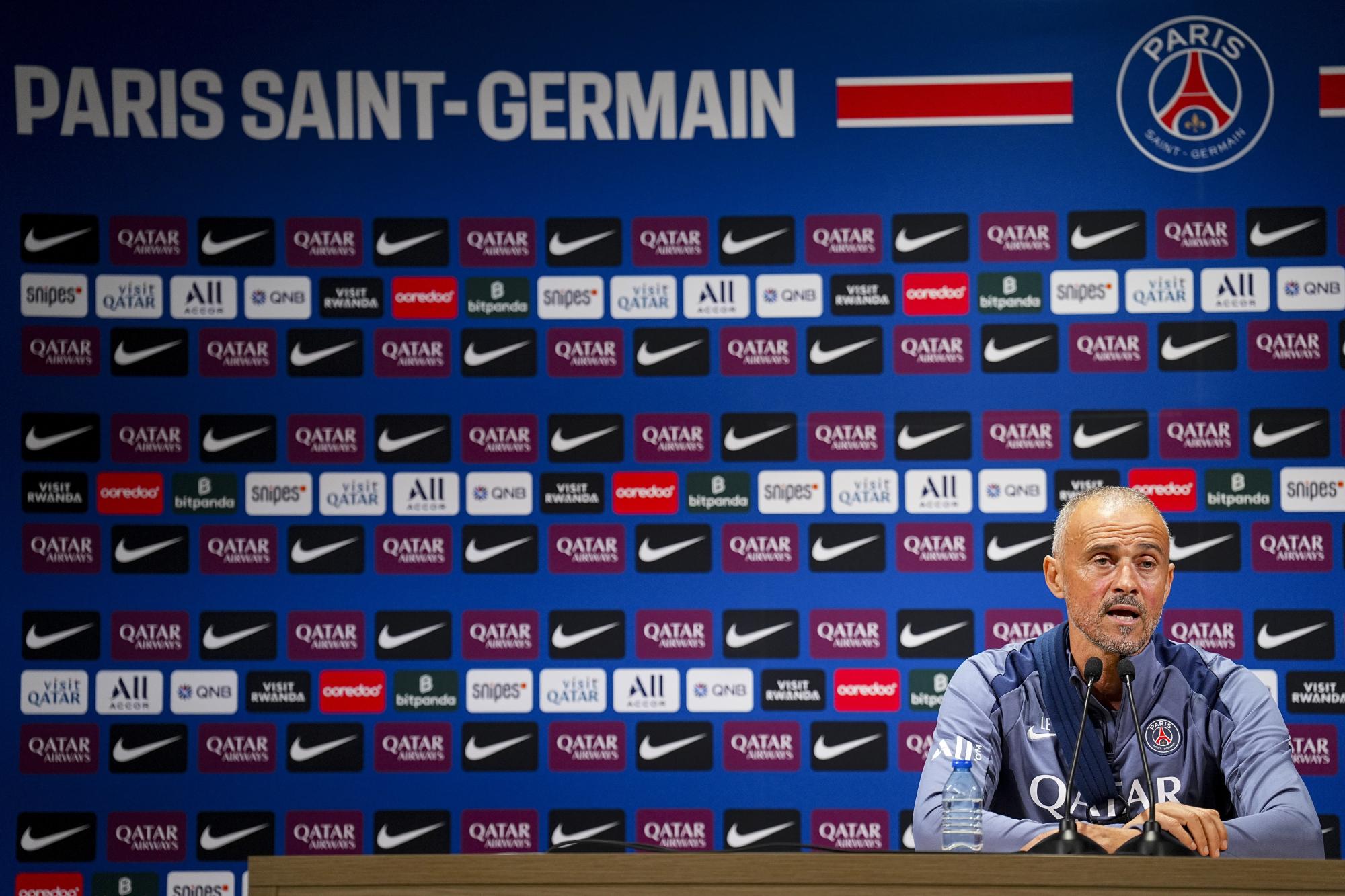 Ligue 1 : après la victoire contre Auxerre, Luis Enrique pas inquiet des blessures du Paris Saint-Germain