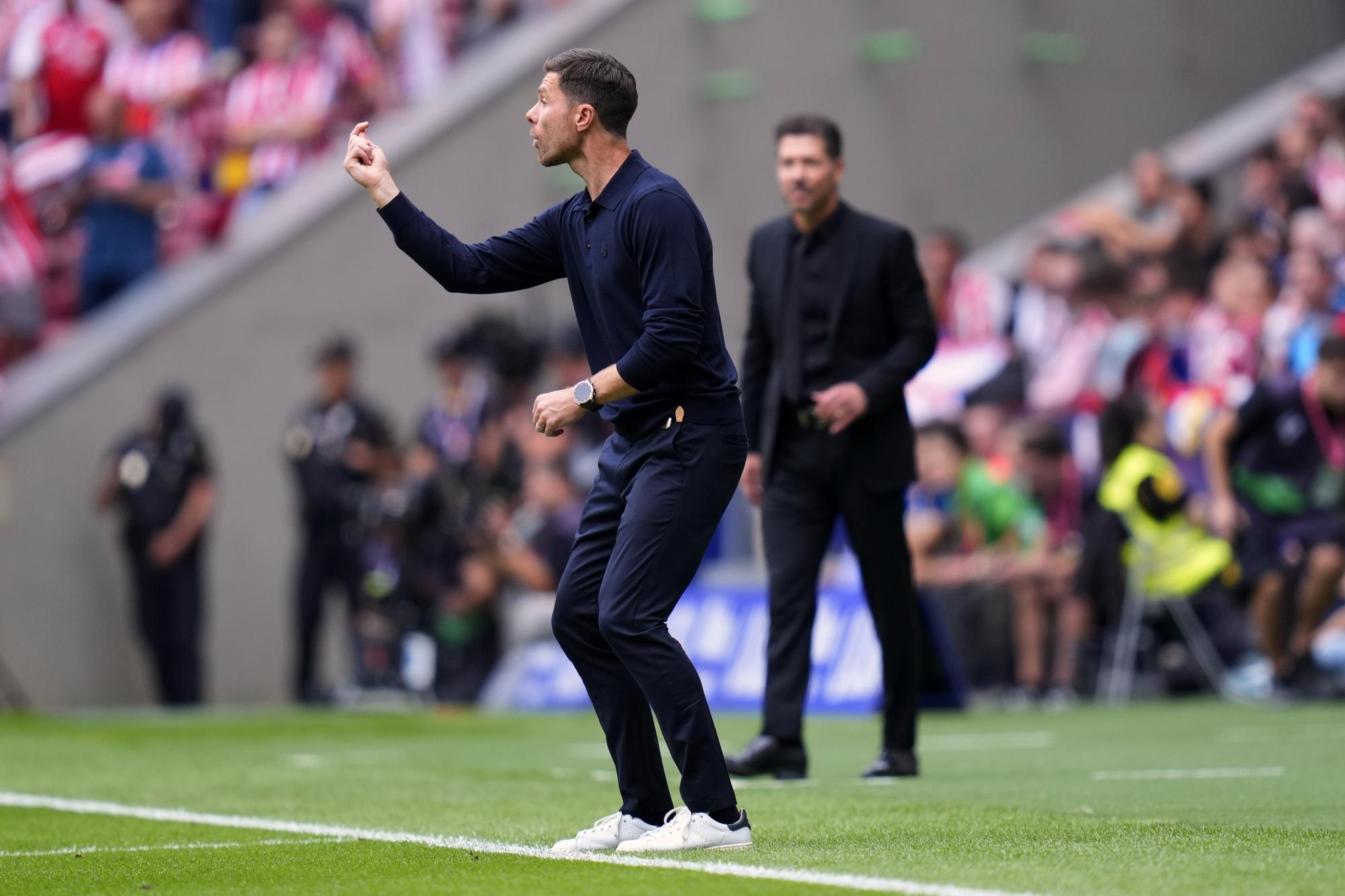 Liga : Xabi Alonso assume la large défaite de son Real Madrid sur la pelouse de l'Atlético de Madrid