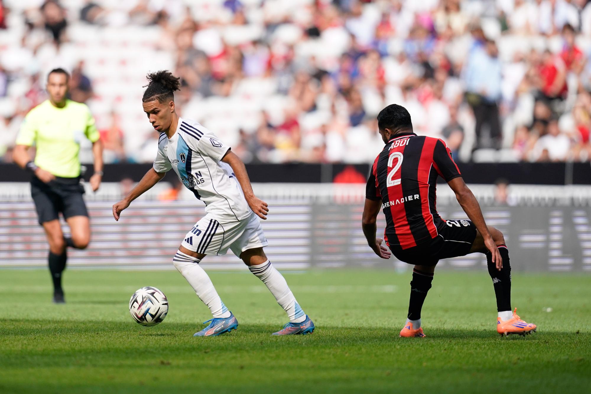 Ligue 1 : après avoir mené très longtemps, Nice concède le nul contre le Paris FC à la 88e minute