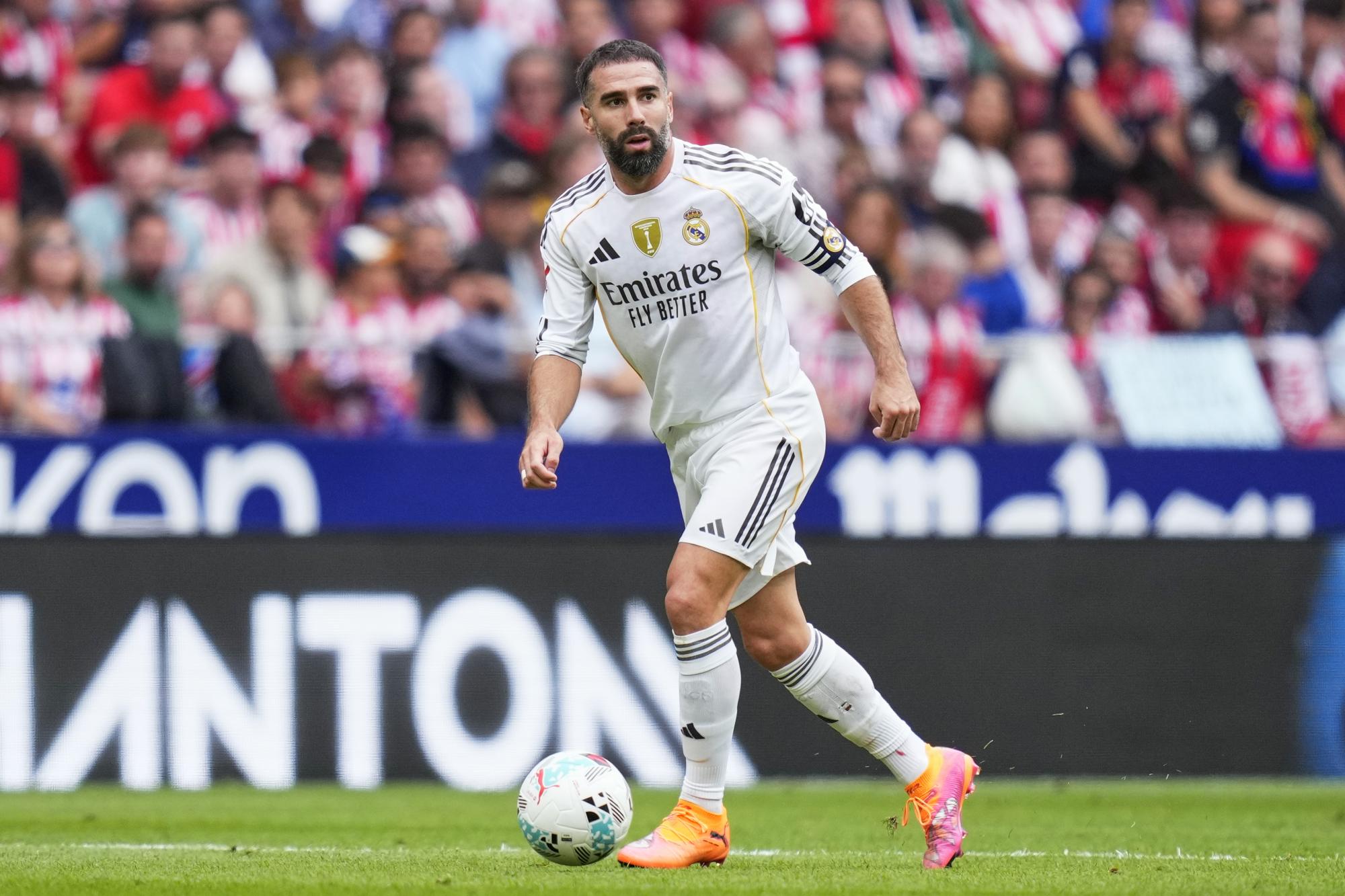 Real Madrid-OM : Dani Carvajal connaît sa sanction après son coup de tête sur Rulli
