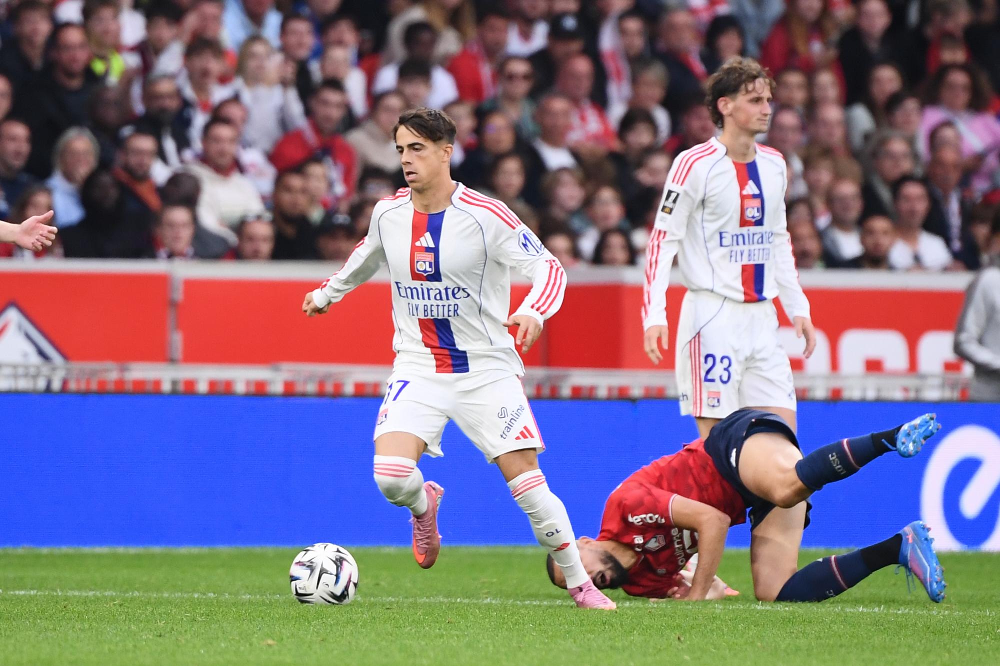Ligue 1 : Lille manque de se ressaisir face à Lyon et concède une défaite sur la plus courte des marges