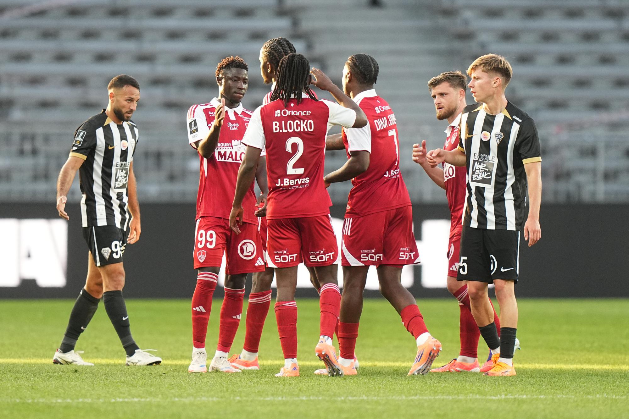 Ligue 1 : Brest fait un énorme bond au classement en battant Angers, Metz ne décolle toujours pas