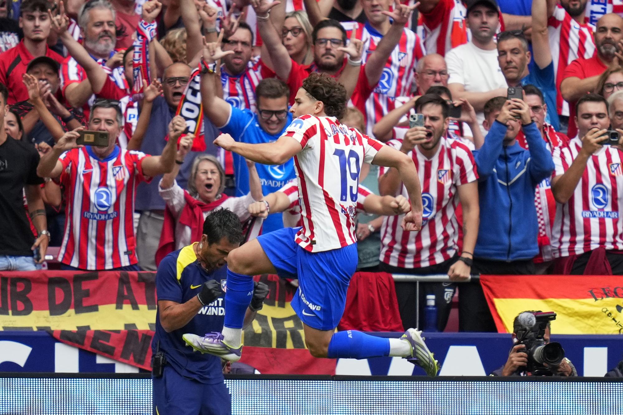 Liga : Julián Álvarez, le joyau de l'Atlético après son doublé dans le derby madrilène face au Real Madrid