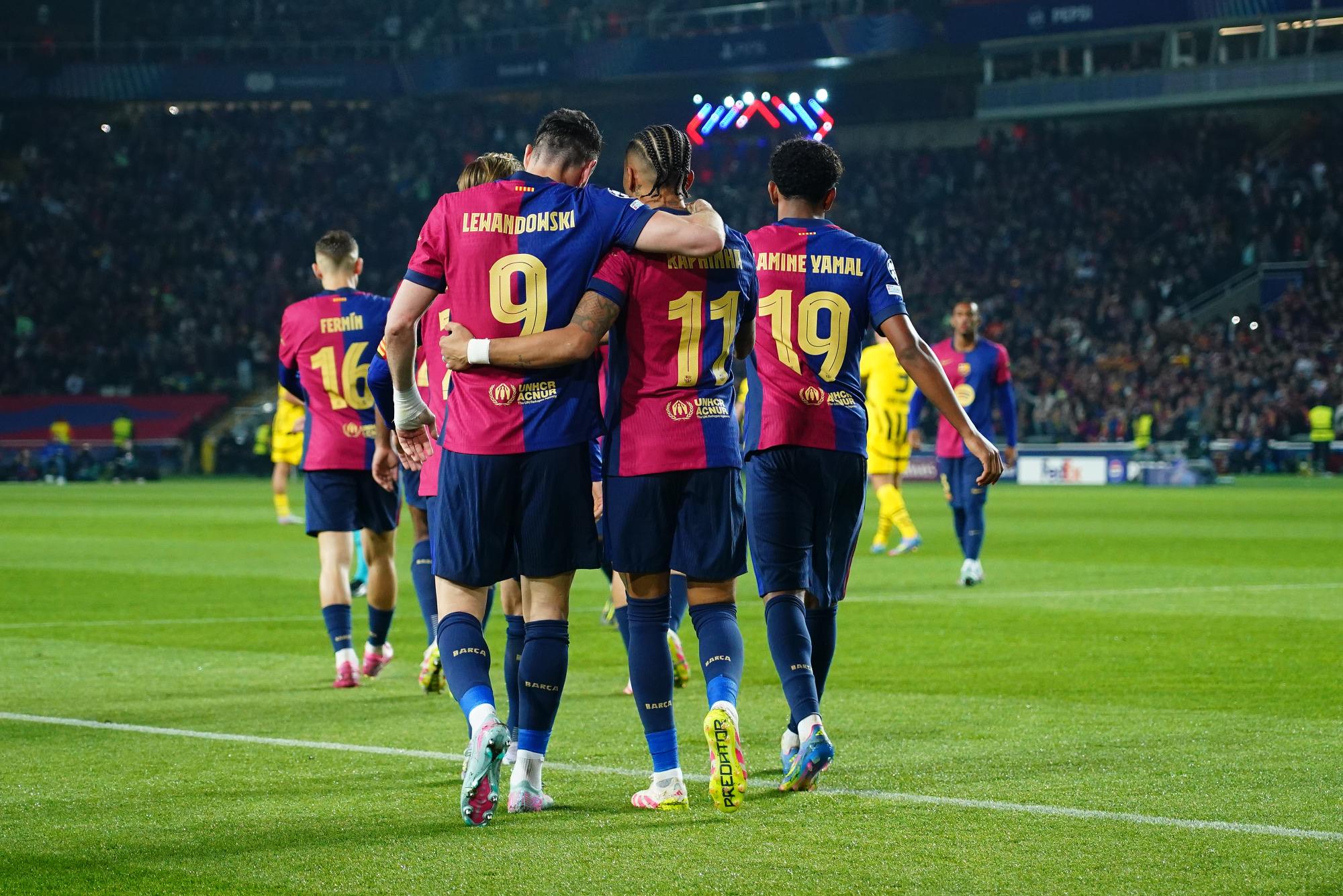 Espagne : Lamine Yamal décisif pour son retour avec le Barça, nouveau leader de Liga devant le Real Madrid