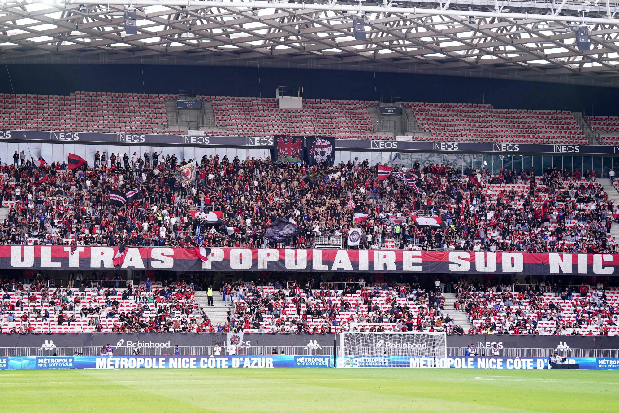 L'OGC Nice appelle à la libération de Christophe Gleizes