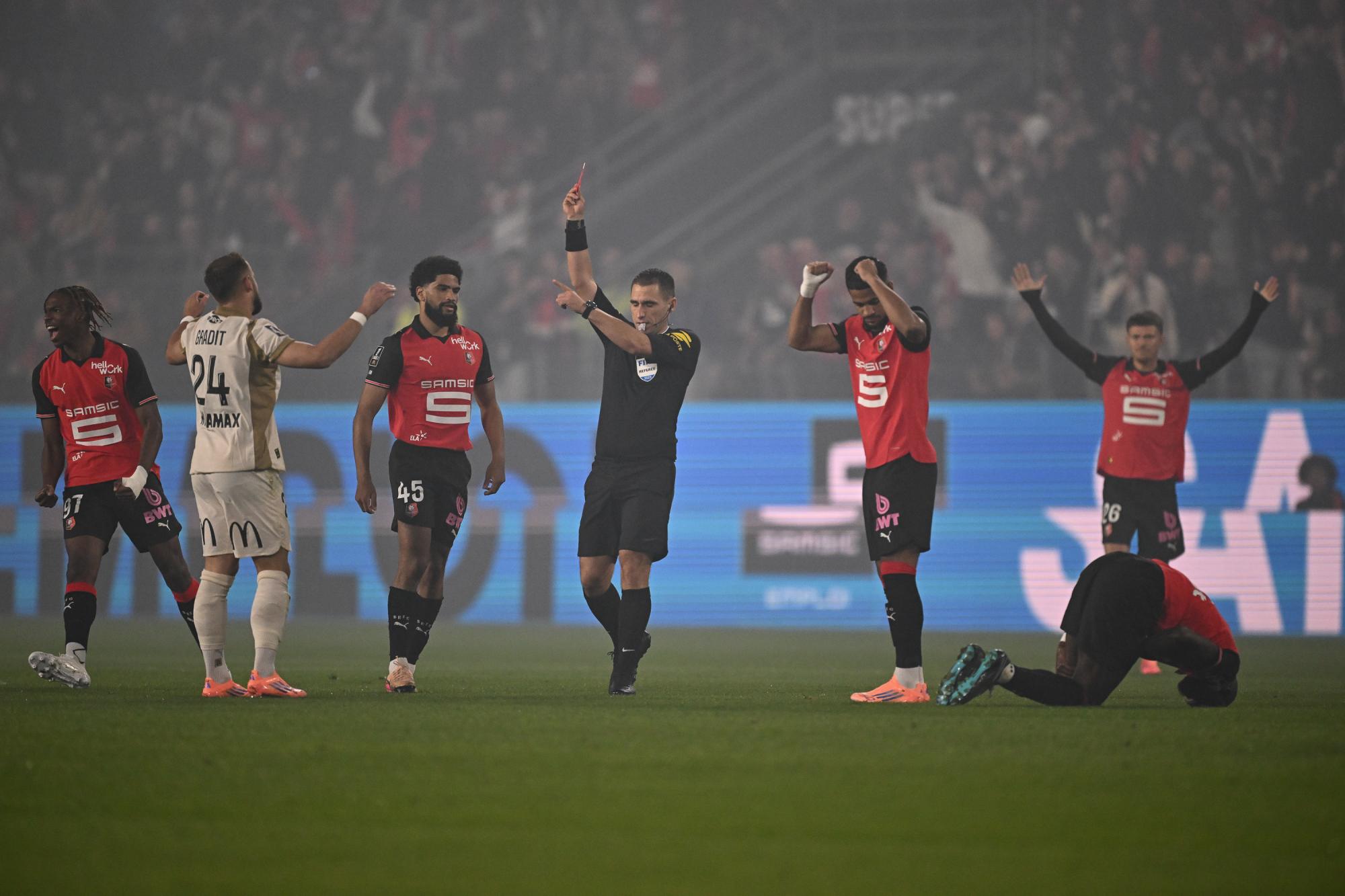 Ligue 1 : Quand Jonathan Gradit revient sur son carton rouge avec Seko Fofana
