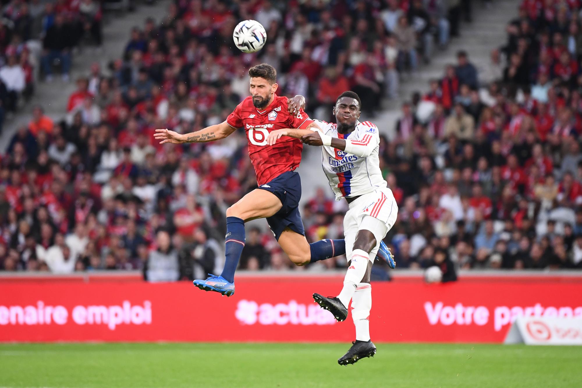 Une folle série de 60 matchs interrompue par l'OL à Lille