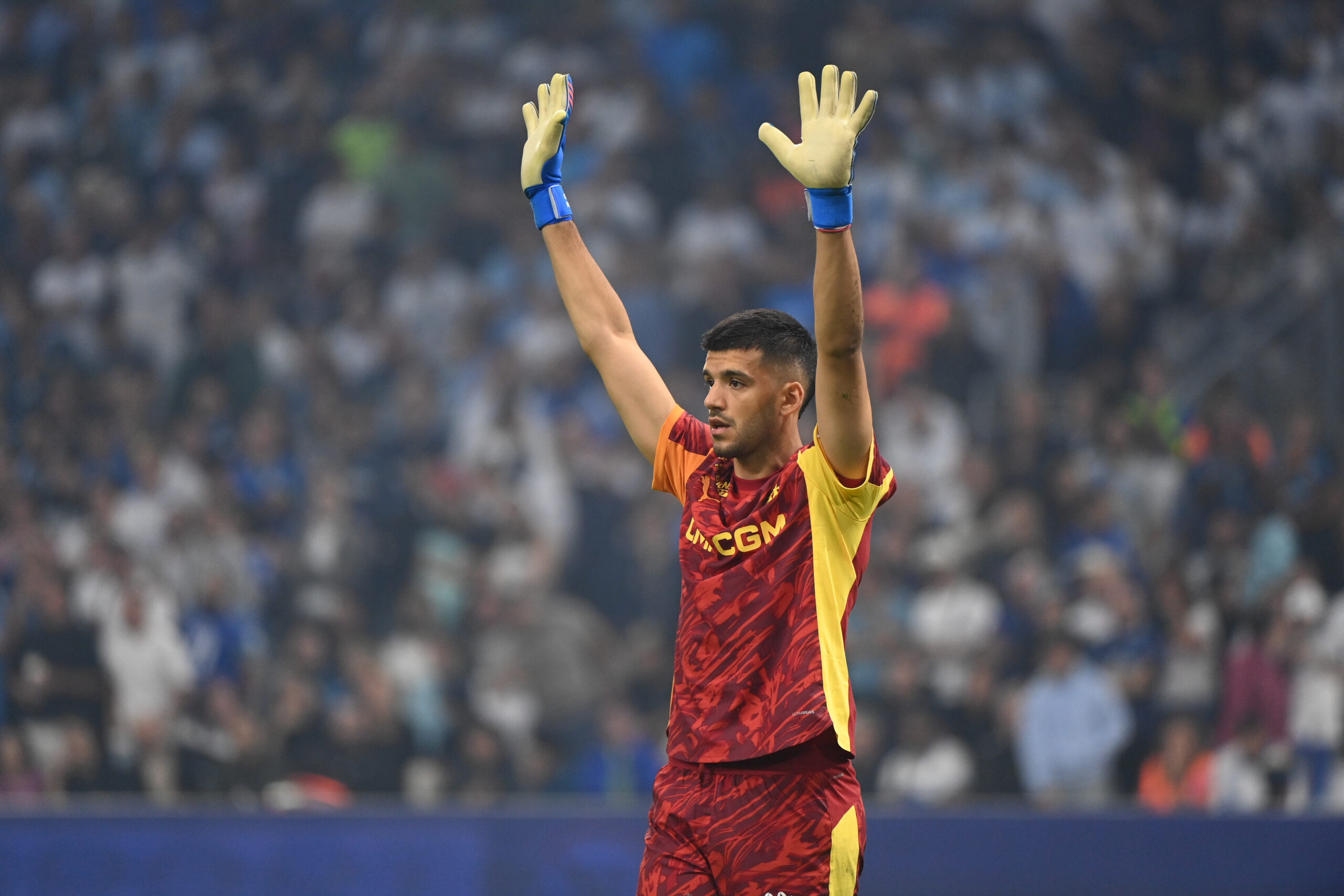 Ligue des champions : Gerónimo Rulli, la boussole olympienne