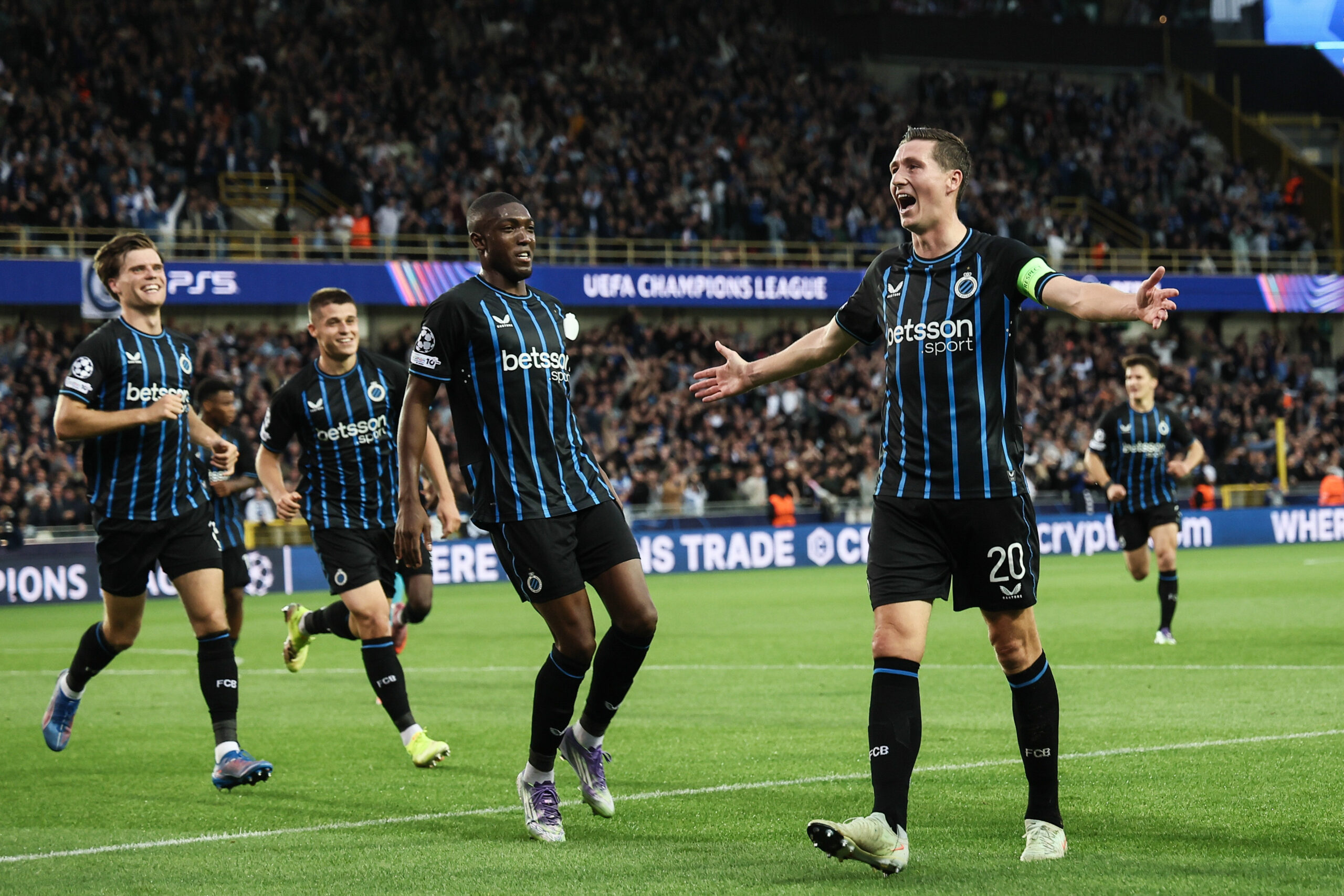 Ligue des champions : quelle est la recette du Club Bruges, vainqueur de Monaco et qui affronte l'Atalanta ?