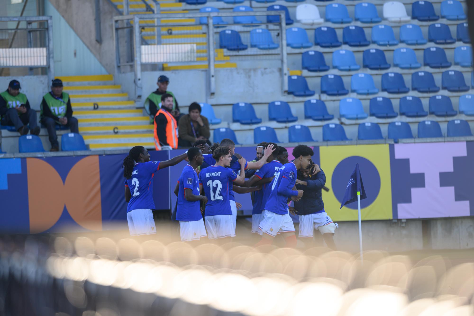 La France U20 démarre par un succès face à l'Afrique du Sud en Coupe du monde