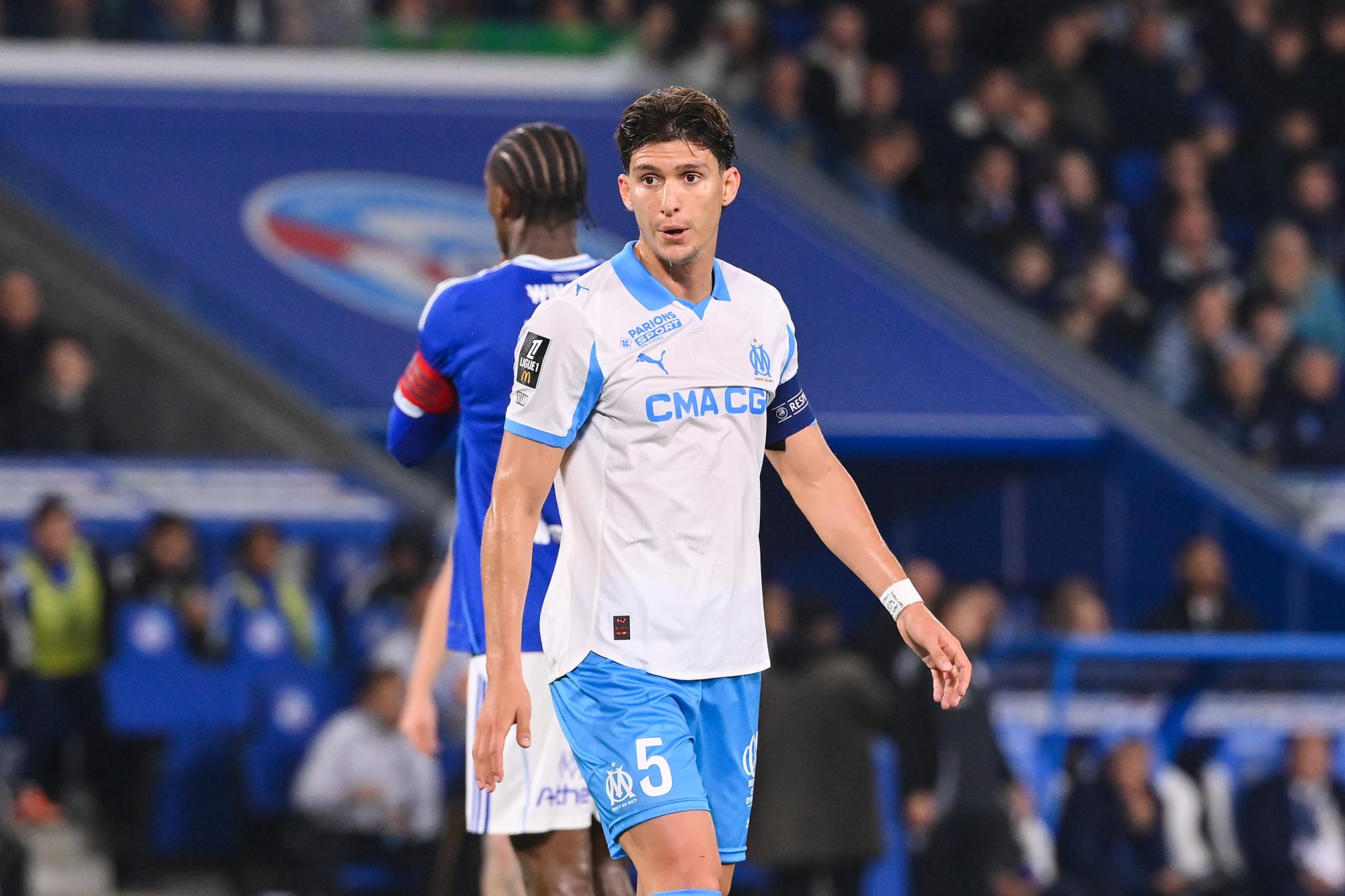OM-Ajax : annoncé comme incertain, Leonardo Balerdi est bien dans le groupe de Marseille