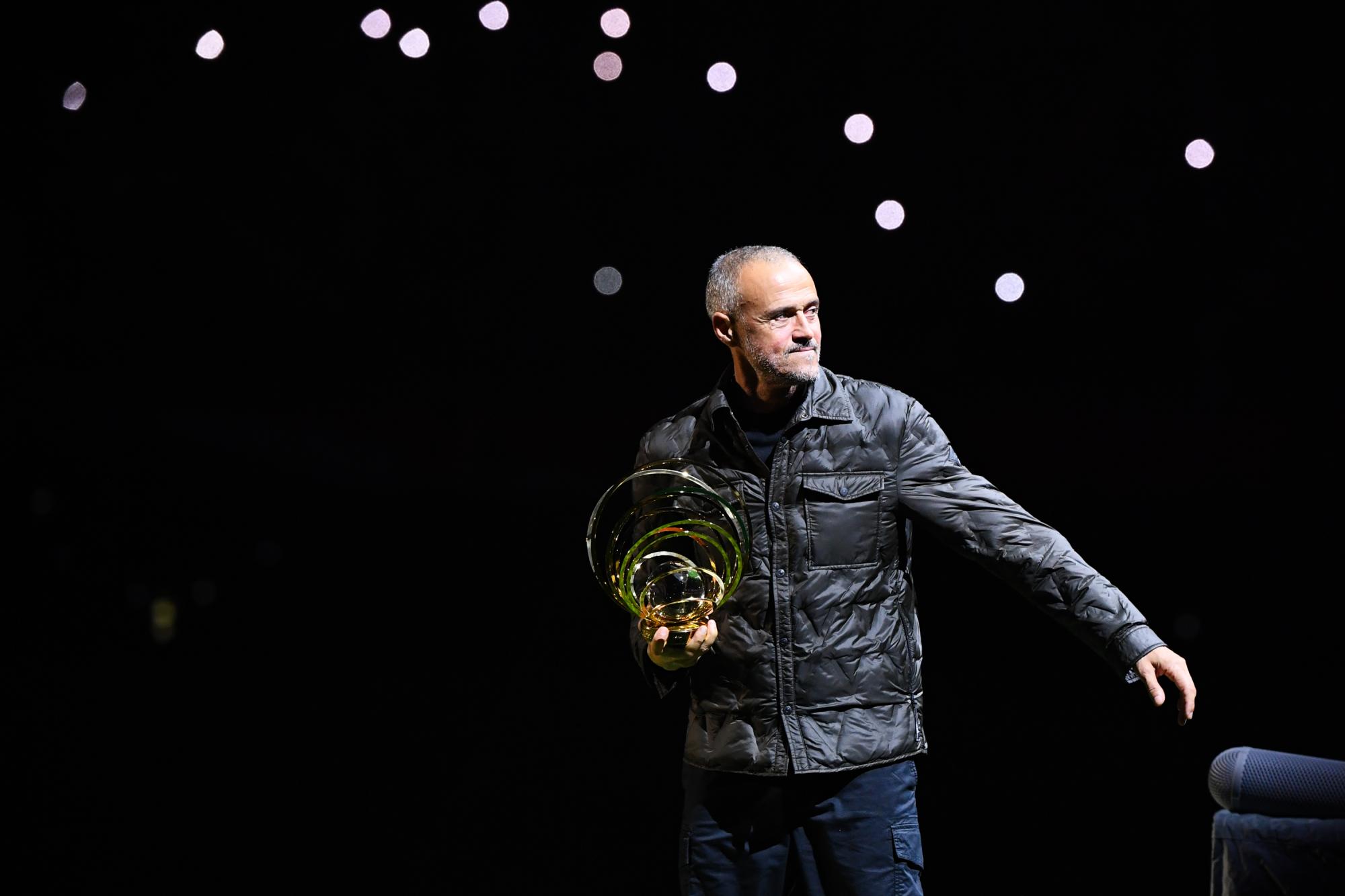Ligue des champions - Luis Enrique jugé par ses pairs : « Par son positionnement, c'est le guide, le repère »