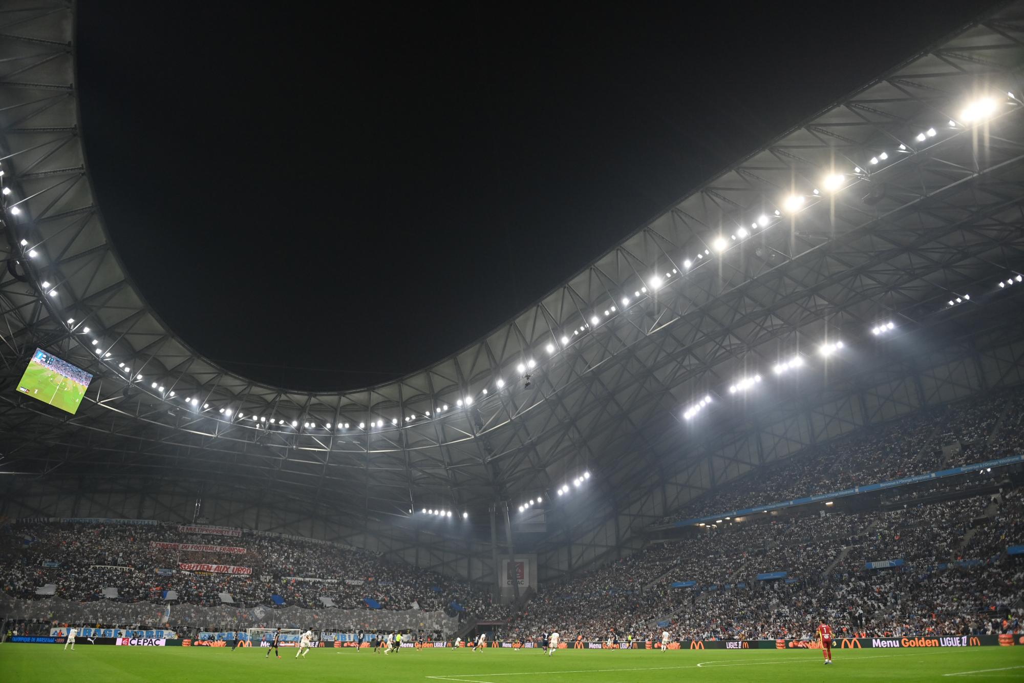 Le Vélodrome prêt à battre son record d'affluence face à l'Ajax