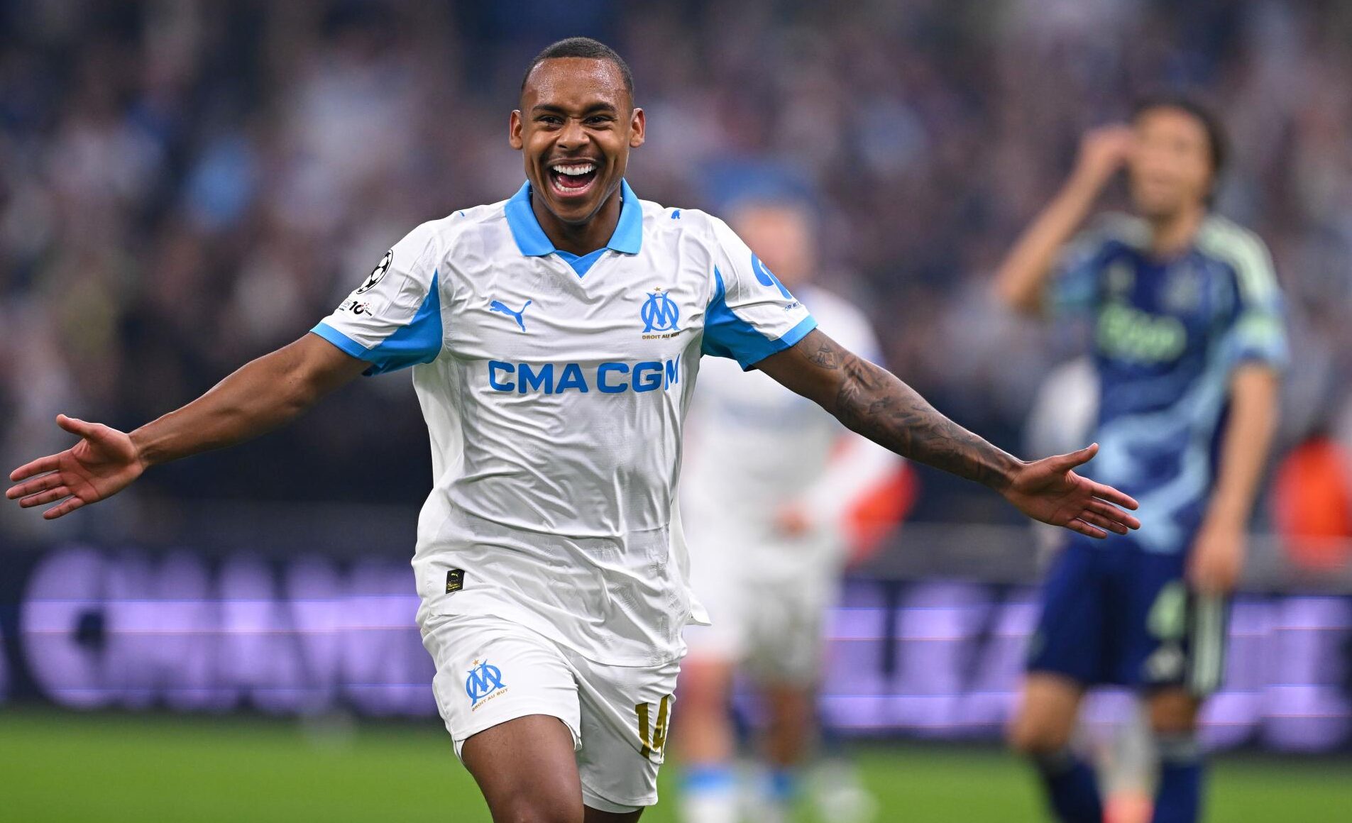 L'OM dynamite l'Ajax avec un grand Paixão, première victoire marseillaise en Ligue des champions depuis trois ans