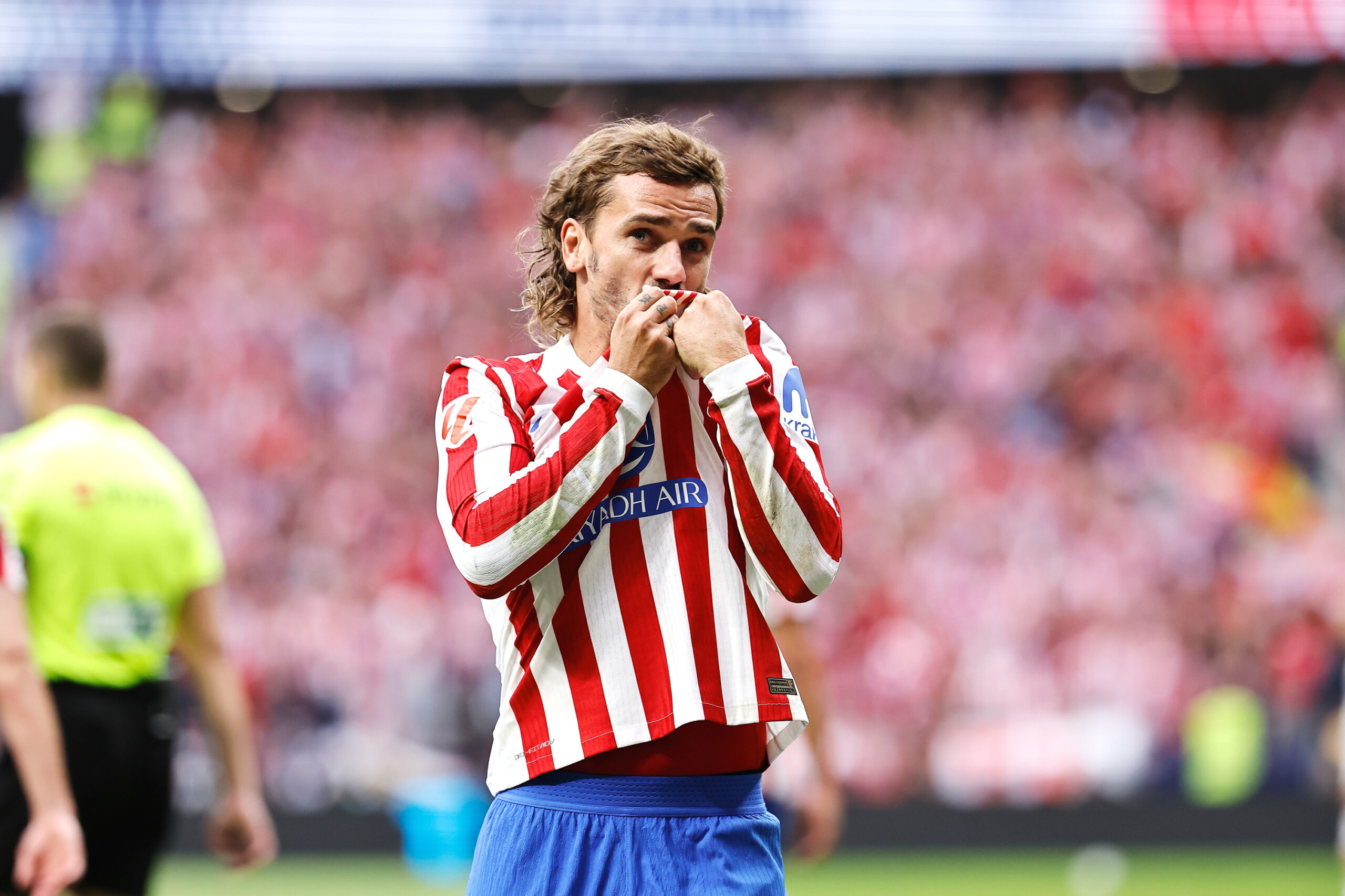 Antoine Griezmann inscrit son 200e but avec l'Atlético de Madrid